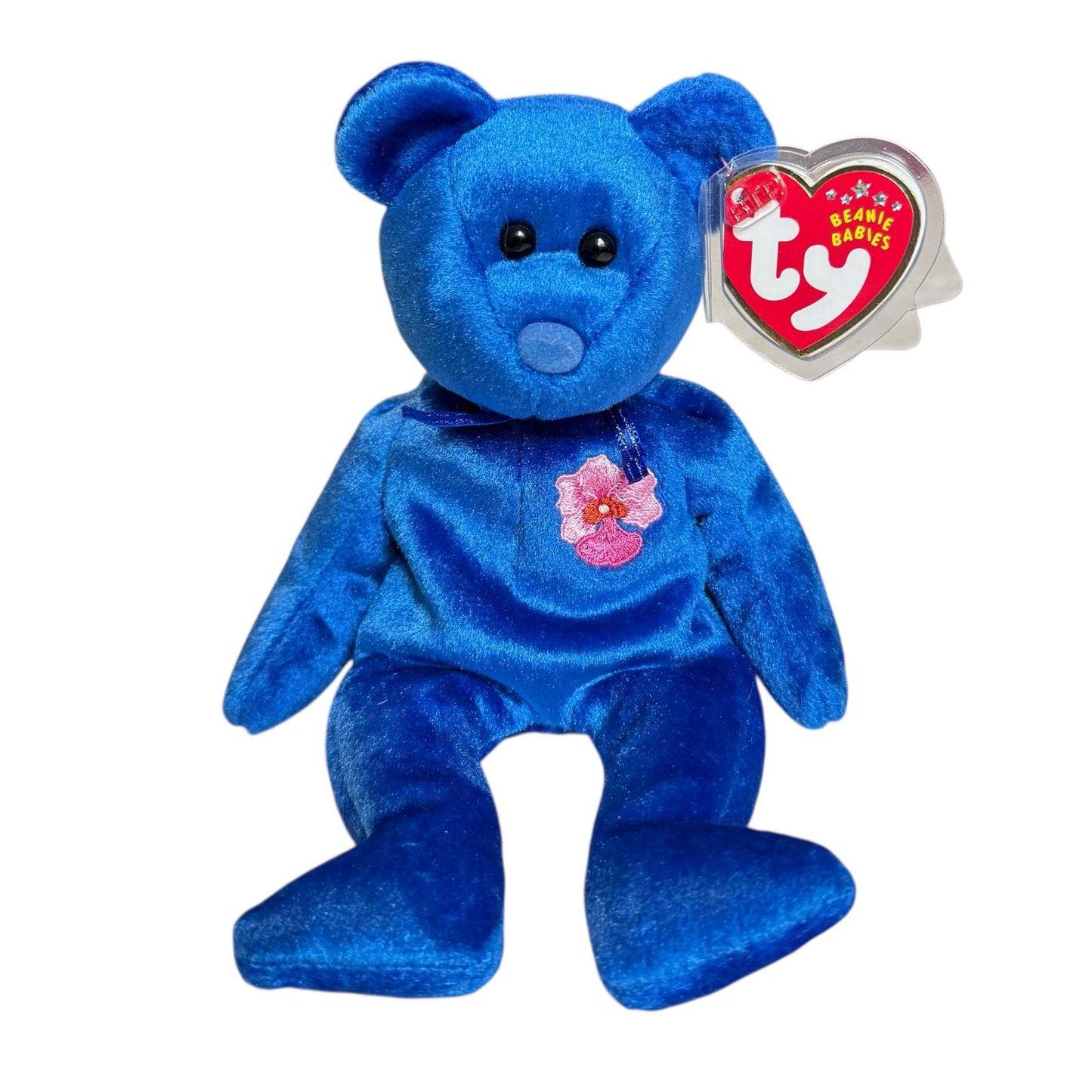 Ty Beanie Babies Asia Pacific Exclusive 2002 Mugungwha, Sakura 2, Wattlie, Vanda, Ferny, Bunga Raya