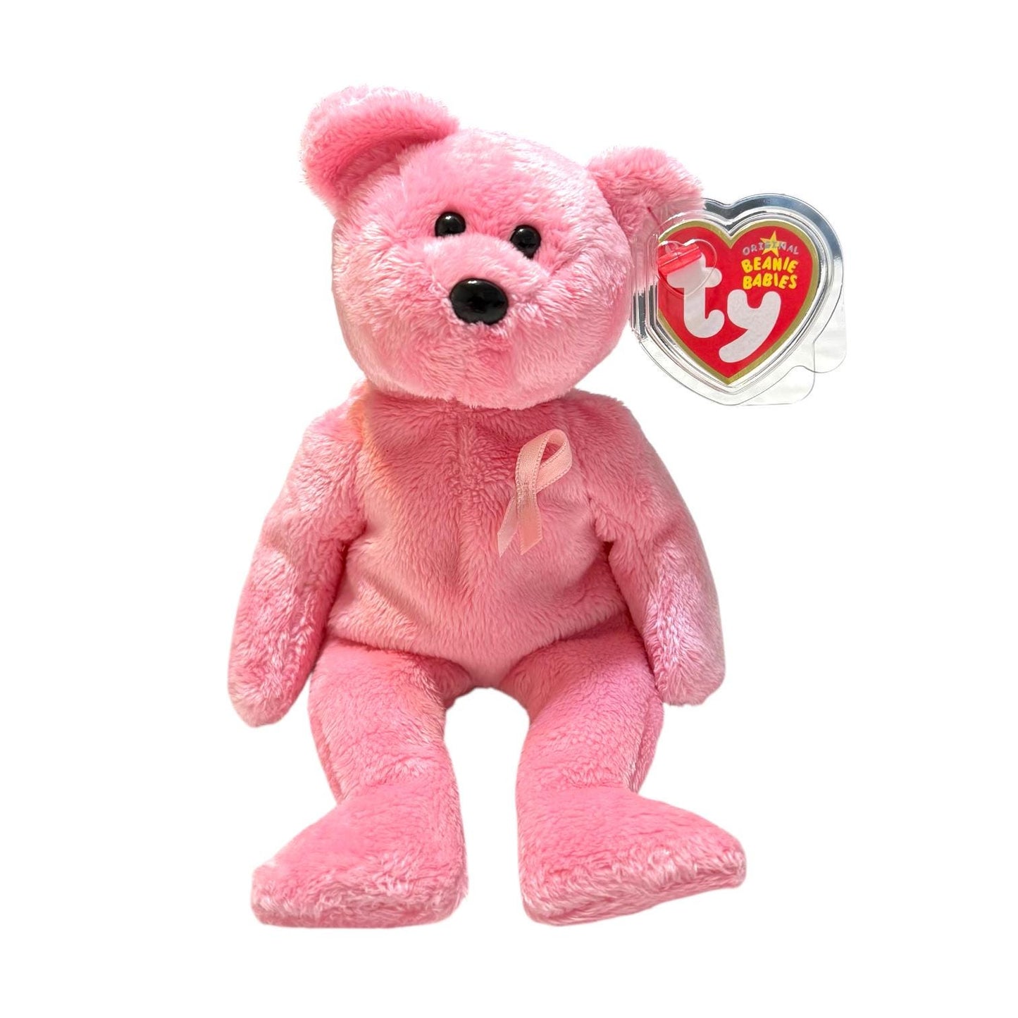 Ty Beanie Babies Breast Cancer Support Bears Cure, Aware, Awareness, Giving, Promise, Support