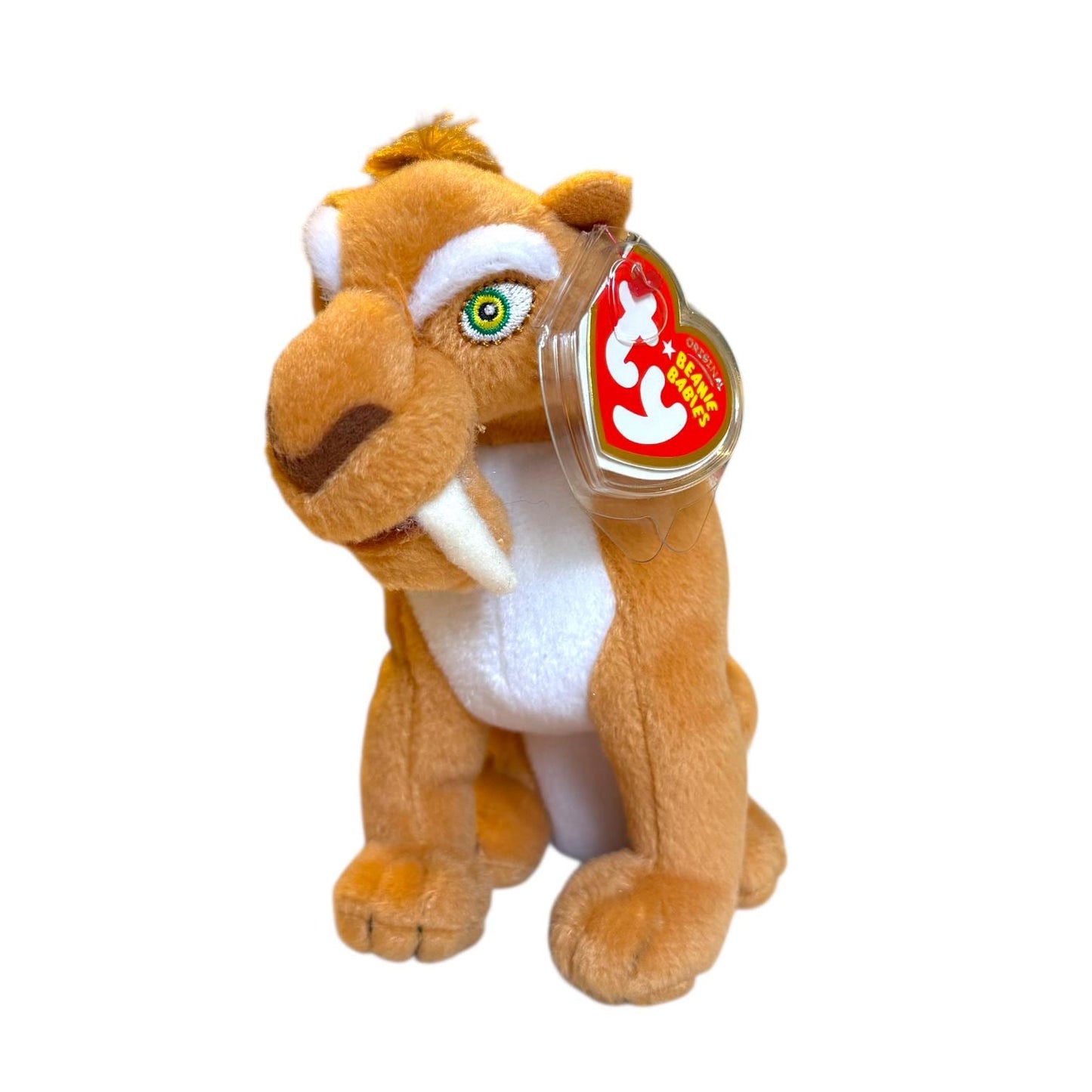 Ty Beanie Babies Ice Age Diego, Manny, Sid, Buck