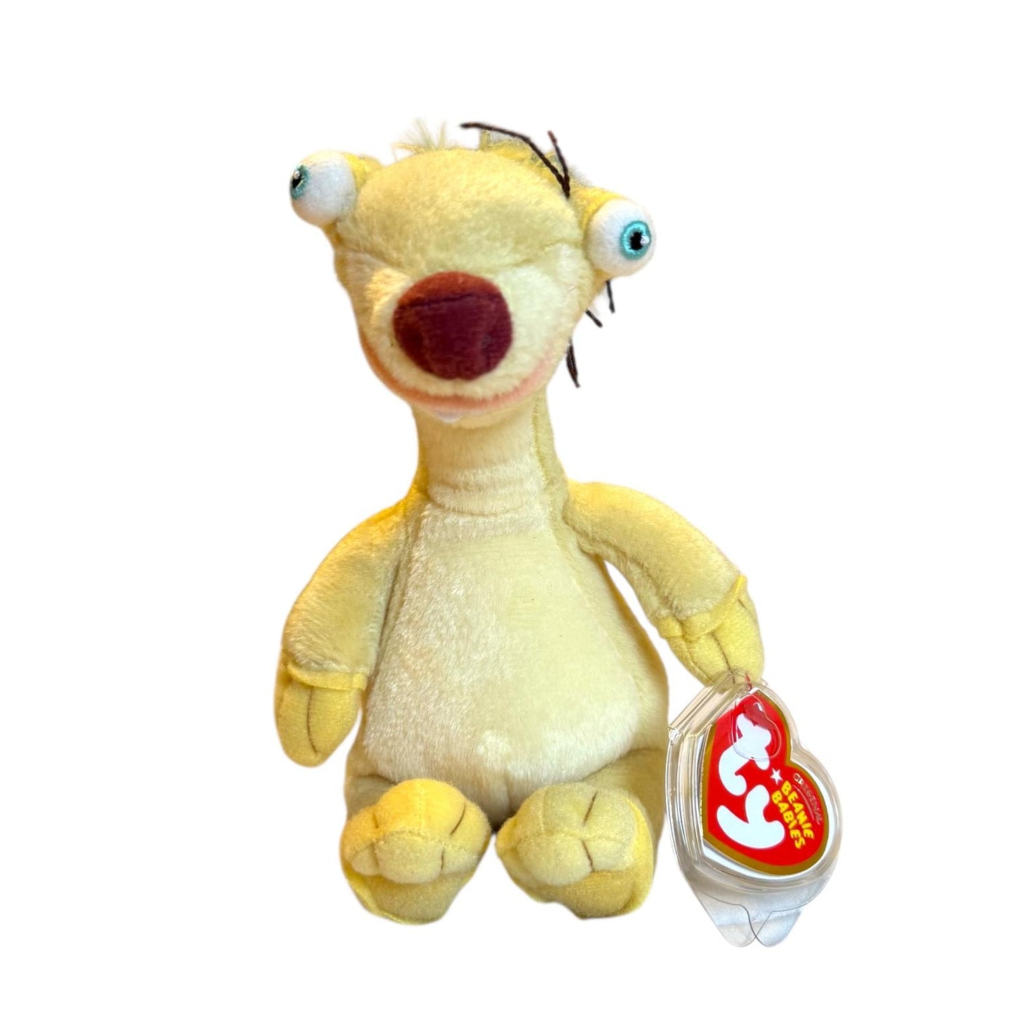 Ty Beanie Babies Ice Age Diego, Manny, Sid, Buck