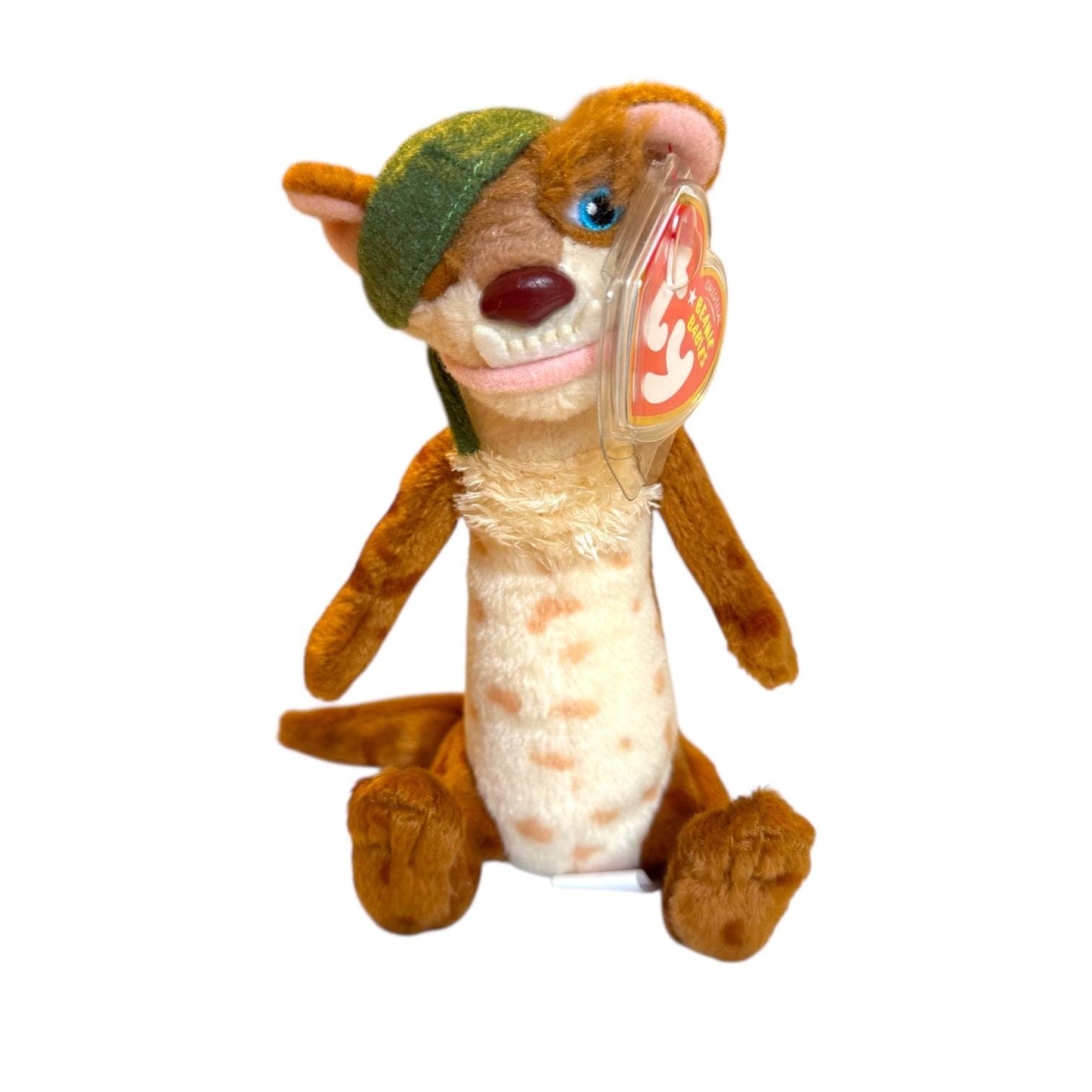 Ty Beanie Babies Ice Age Diego, Manny, Sid, Buck