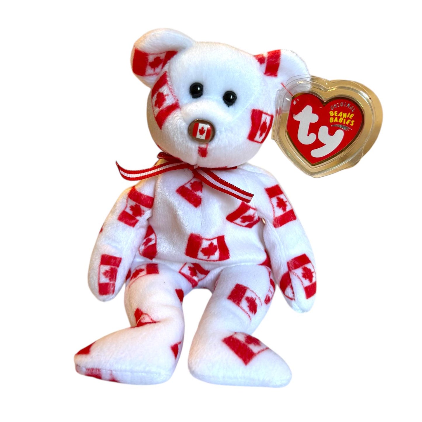 Ty Beanie Babies Flag Bears Discover, Pippo, Union, Piñata, Jack, Deutschland