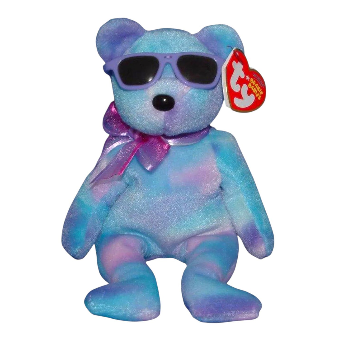 Ty Beanie Babies Ice Bears Trade Show Exclusives Orange Ice, Berry Ice, Grape Ice, Cherry Ice, Lemonade Ice, Lime Ice