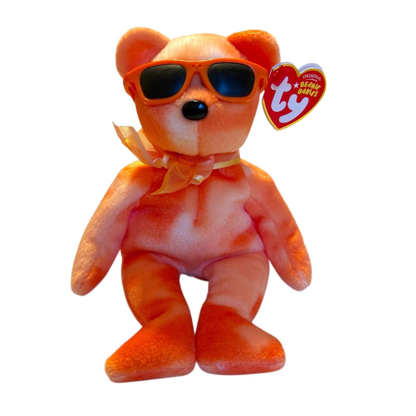 Ty Beanie Babies Ice Bears Trade Show Exclusives Orange Ice, Berry Ice, Grape Ice, Cherry Ice, Lemonade Ice, Lime Ice