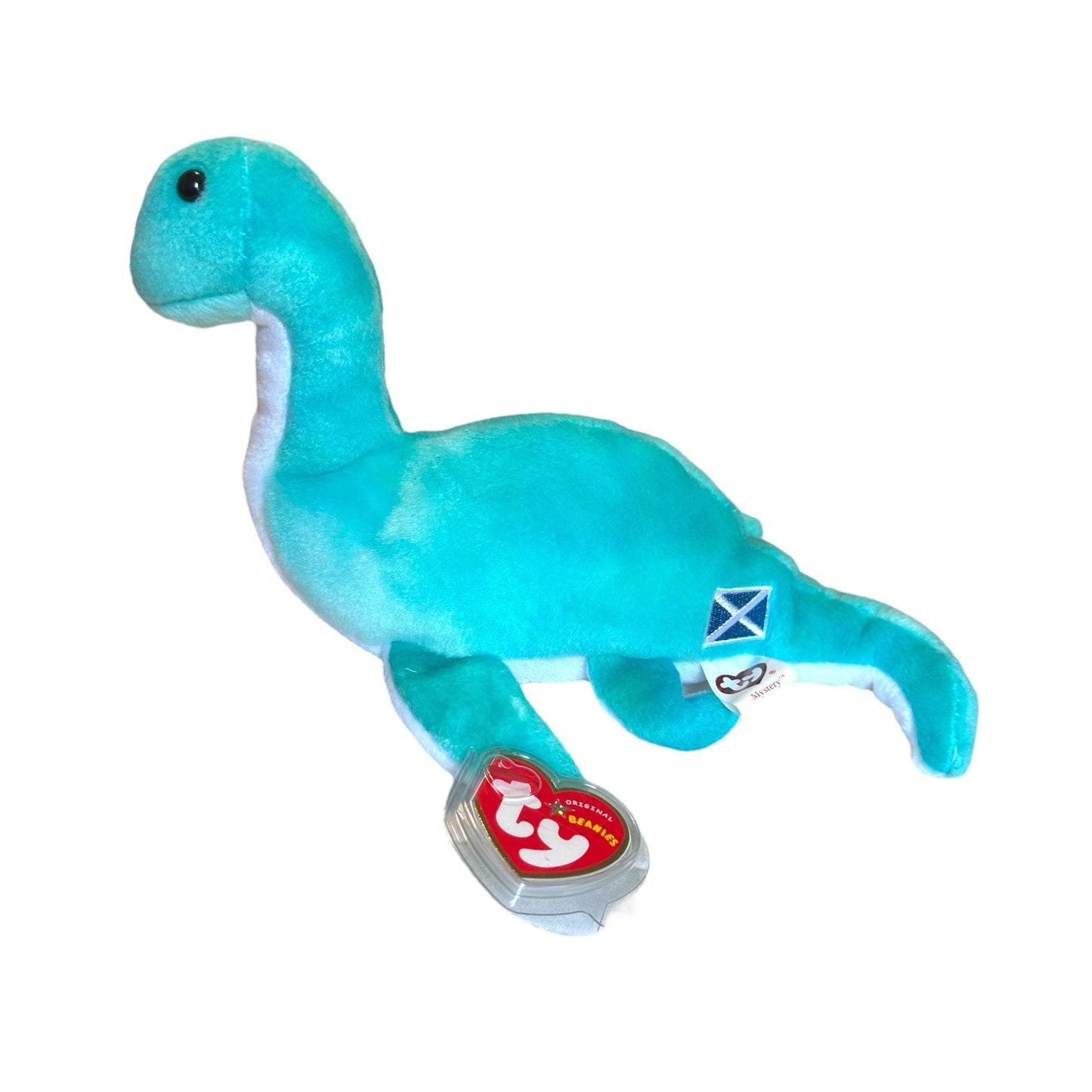 Ty Beanie Babies Loch Ness Sea Monsters Scotland Exclusives Mystery, Ness-e, Enigma