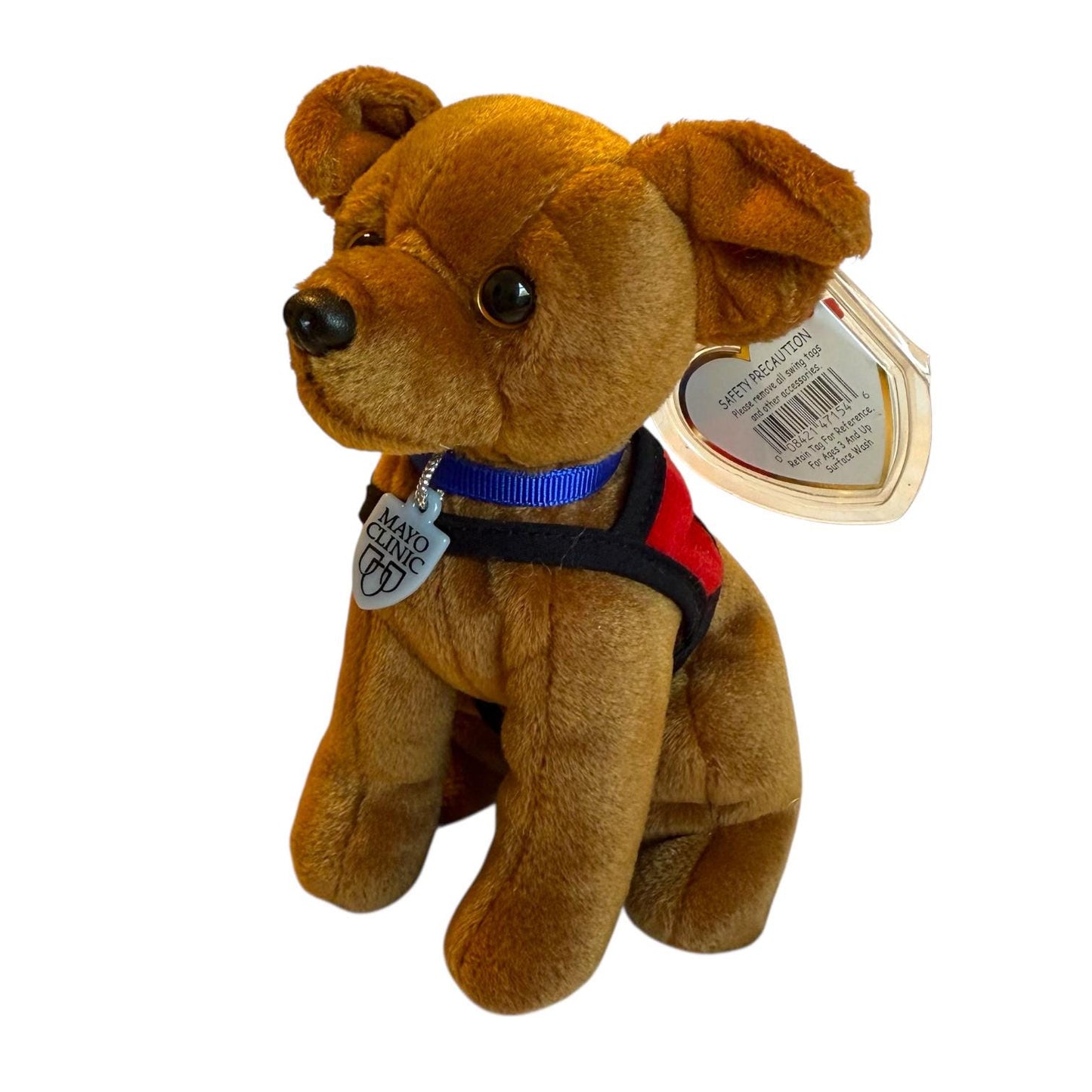 Ty Beanie Babies Dogs Tyger, Cocoa, Yodel, Houston, Dr. Jack the Helping Dog