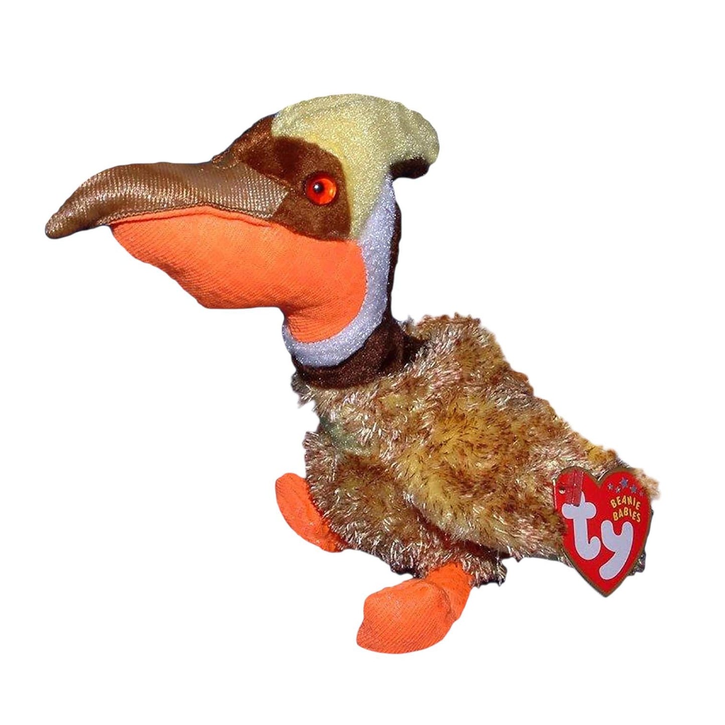 Ty Beanie Babies Dinosaur Prehistoric Reptiles Toothy, Tooter, Hornsly, Swoop, Glider, Scaly, Tyranno, Spikey, Swampy