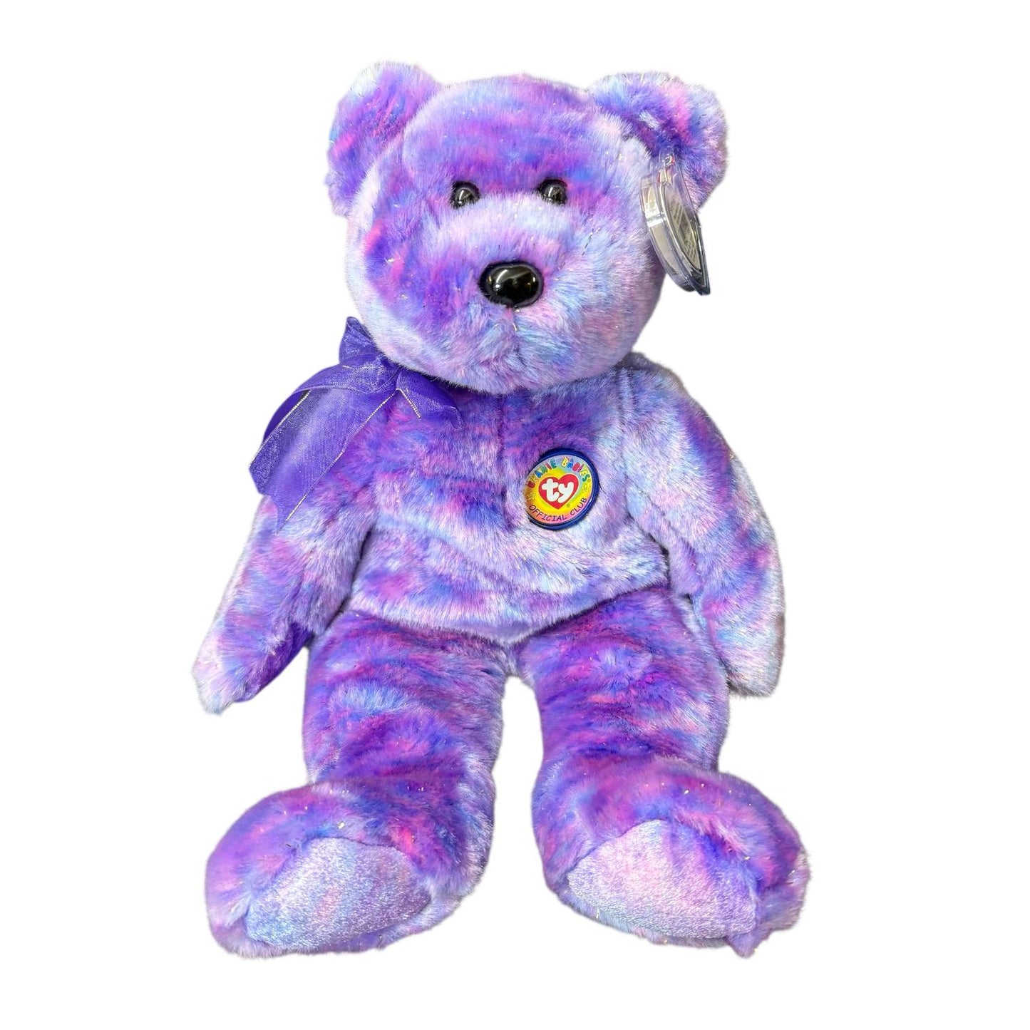 Ty Beanie Buddies Clubby Bear Clubby, Clubby 2, Clubby 3, Clubby 4, Clubby 5, Clubby 6