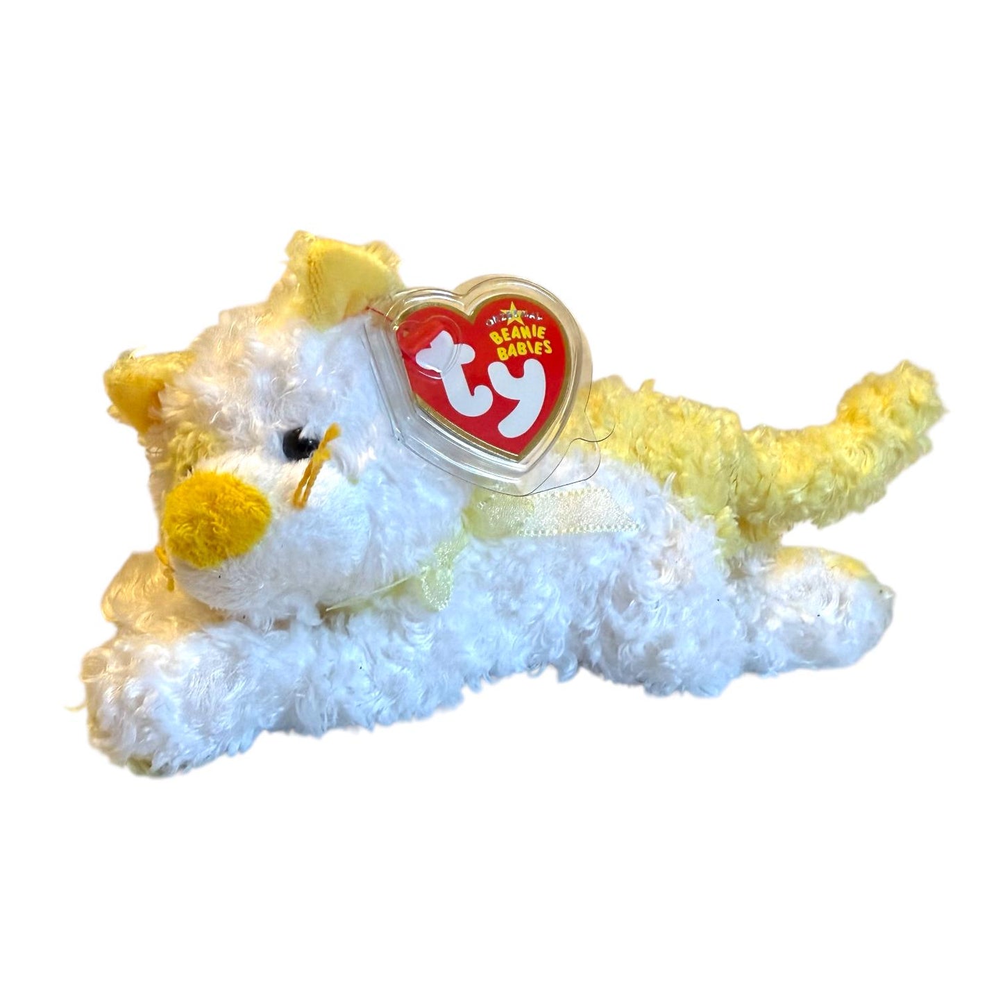 Ty Beanie Babies Cats Muff, Pluff, Fluff, Saffron, Pinkerton, Violetta