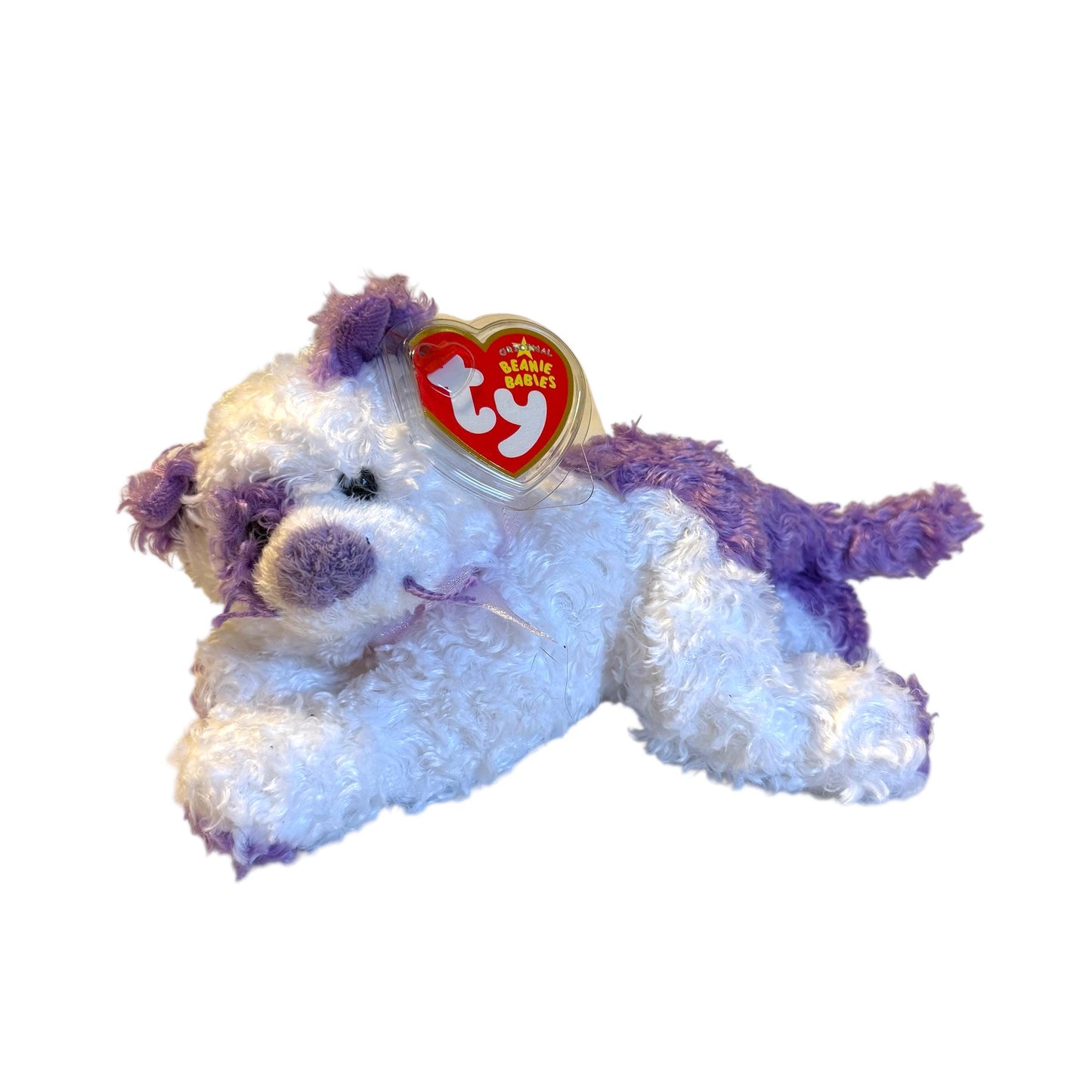 Ty Beanie Babies Cats Muff, Pluff, Fluff, Saffron, Pinkerton, Violetta