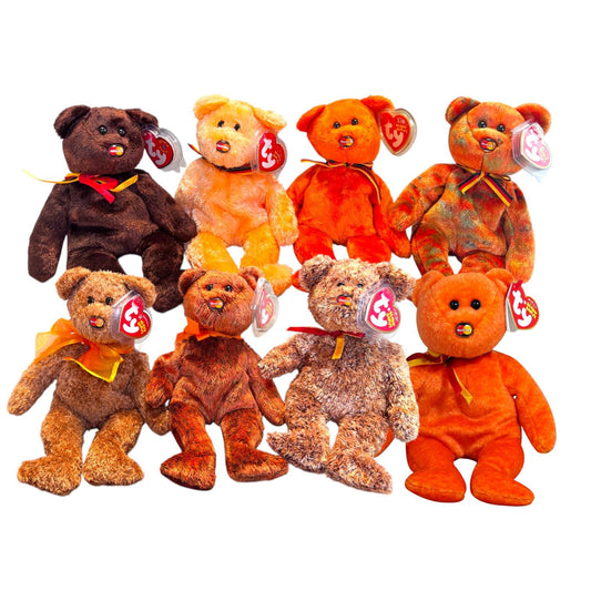 Ty Beanie Babies Mastercard Bears