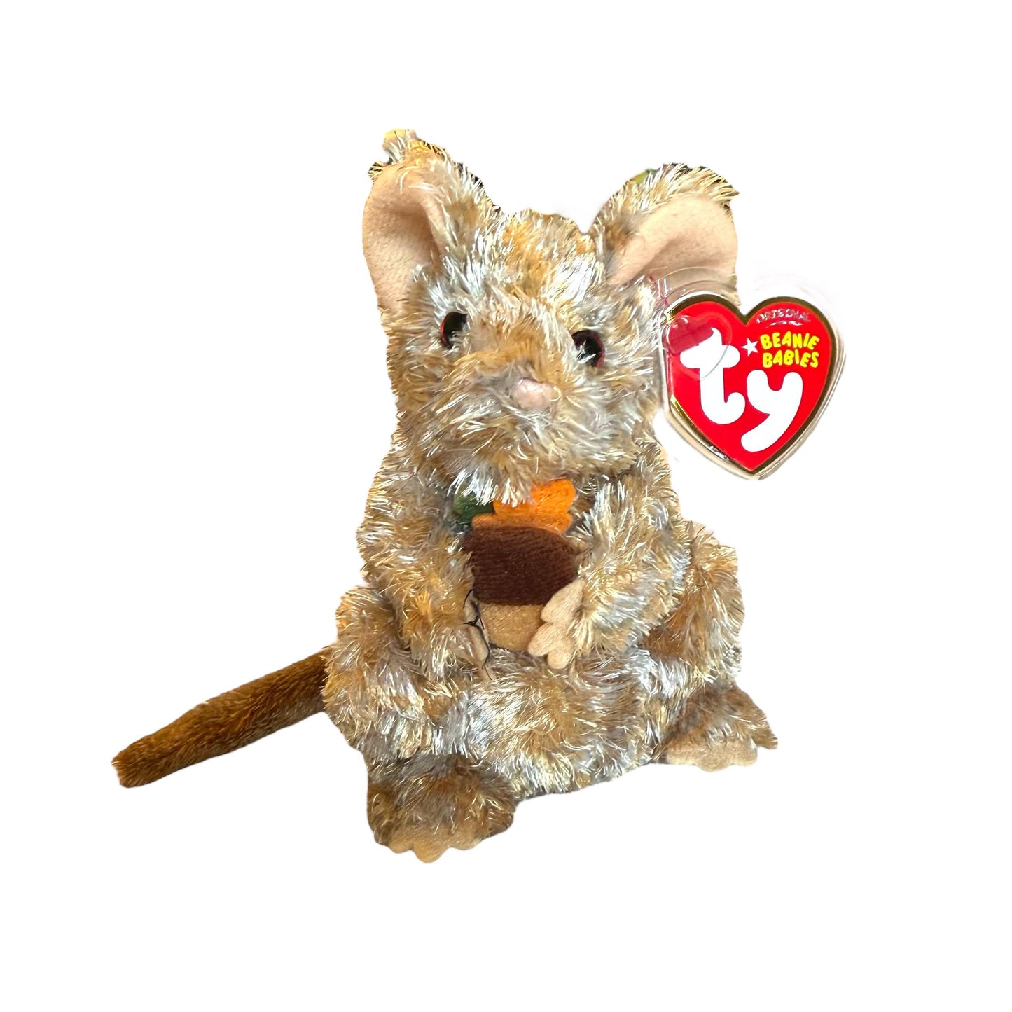 Ty Beanie Babies Mouse Squirrels Breadcrumbs, Flicker, Tiny, Oakdale, Garlands, Stirring, Treehouse, Nutty