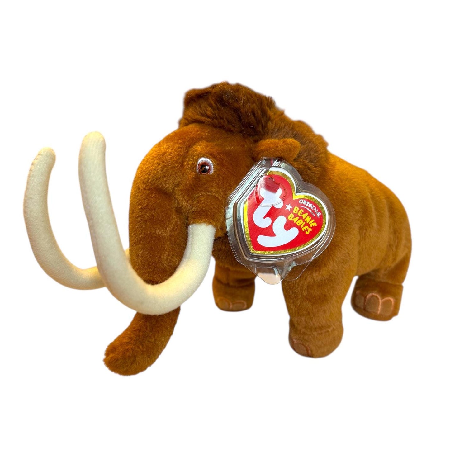Ty Beanie Babies Ice Age Diego, Manny, Sid, Buck