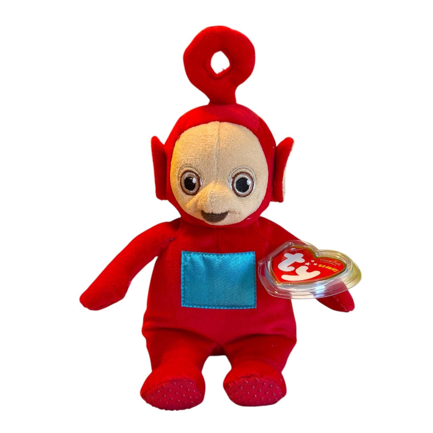 Ty Beanie Babies Teletubbies UK Exclusives Dipsy, Po, Tinky Winky, Laa-Laa