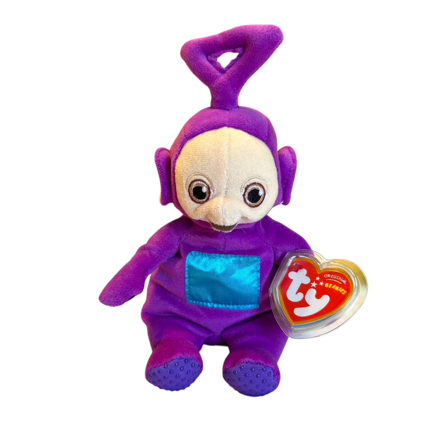 Ty Beanie Babies Teletubbies UK Exclusives Dipsy, Po, Tinky Winky, Laa-Laa