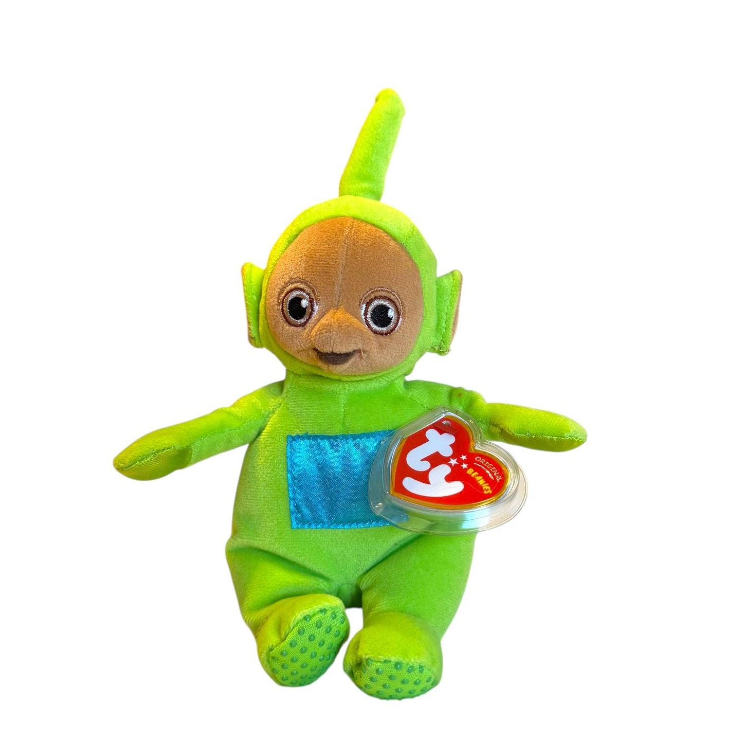 Ty Beanie Babies Teletubbies UK Exclusives Dipsy, Po, Tinky Winky, Laa-Laa