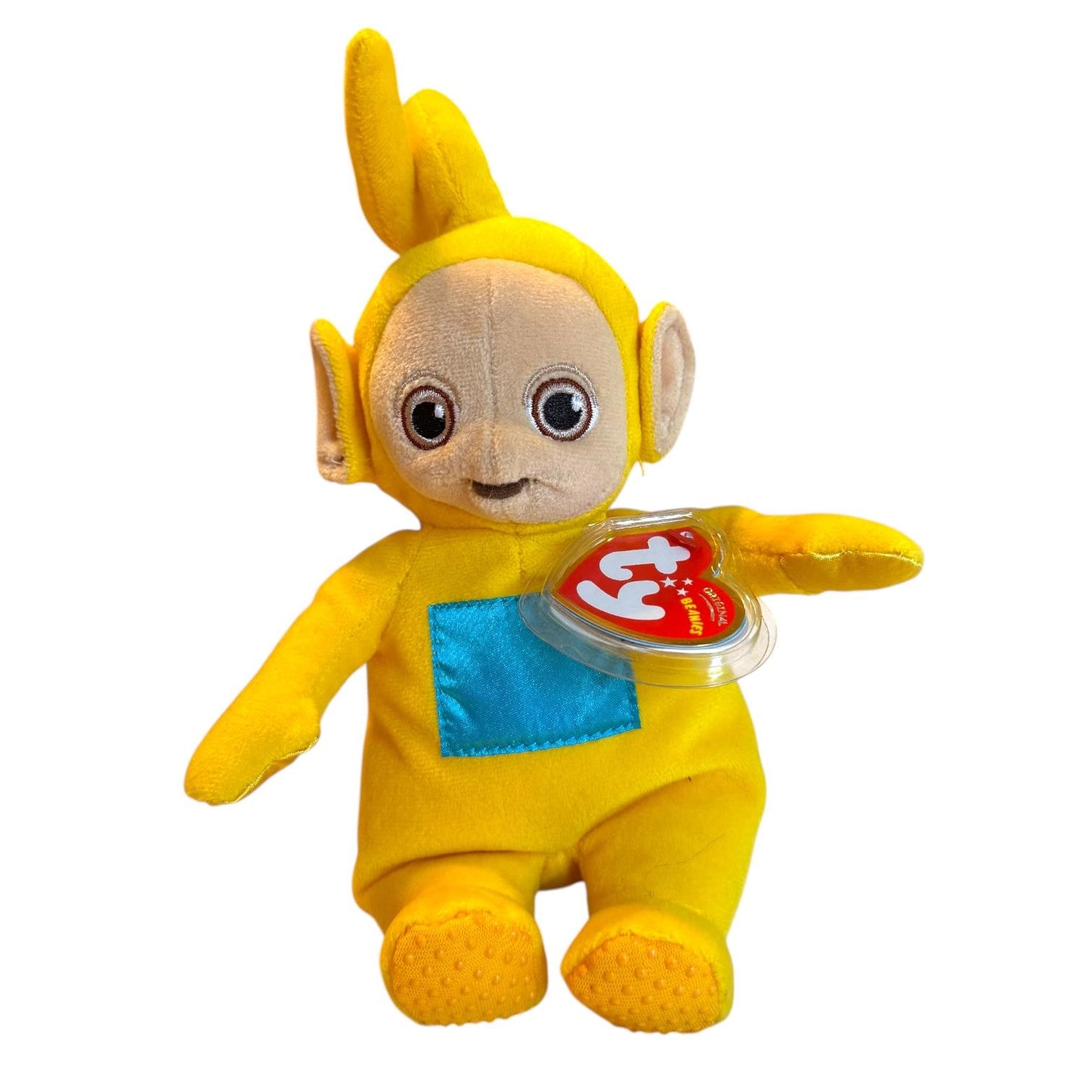 Ty Beanie Babies Teletubbies UK Exclusives Dipsy, Po, Tinky Winky, Laa-Laa