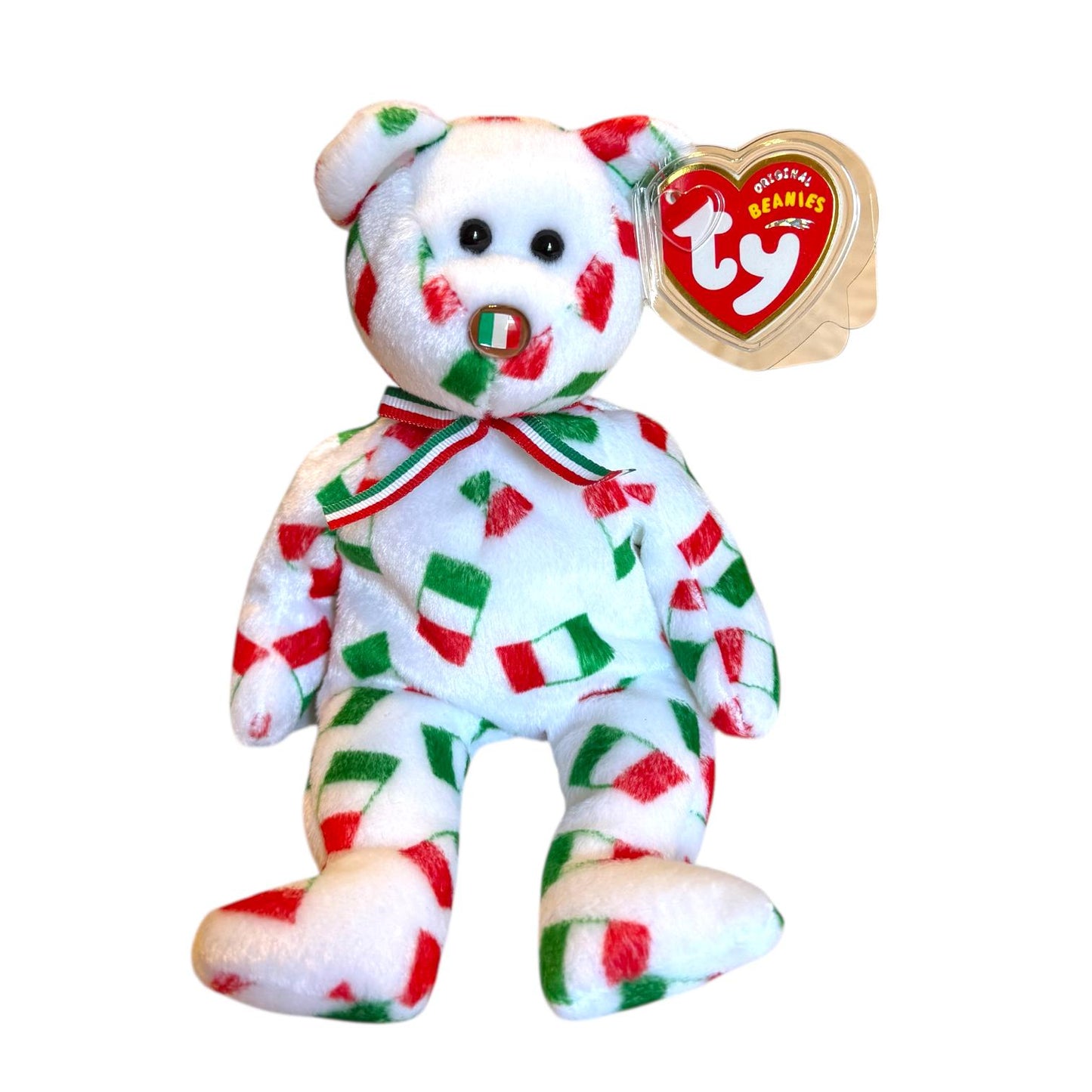 Ty Beanie Babies Flag Bears Discover, Pippo, Union, Piñata, Jack, Deutschland