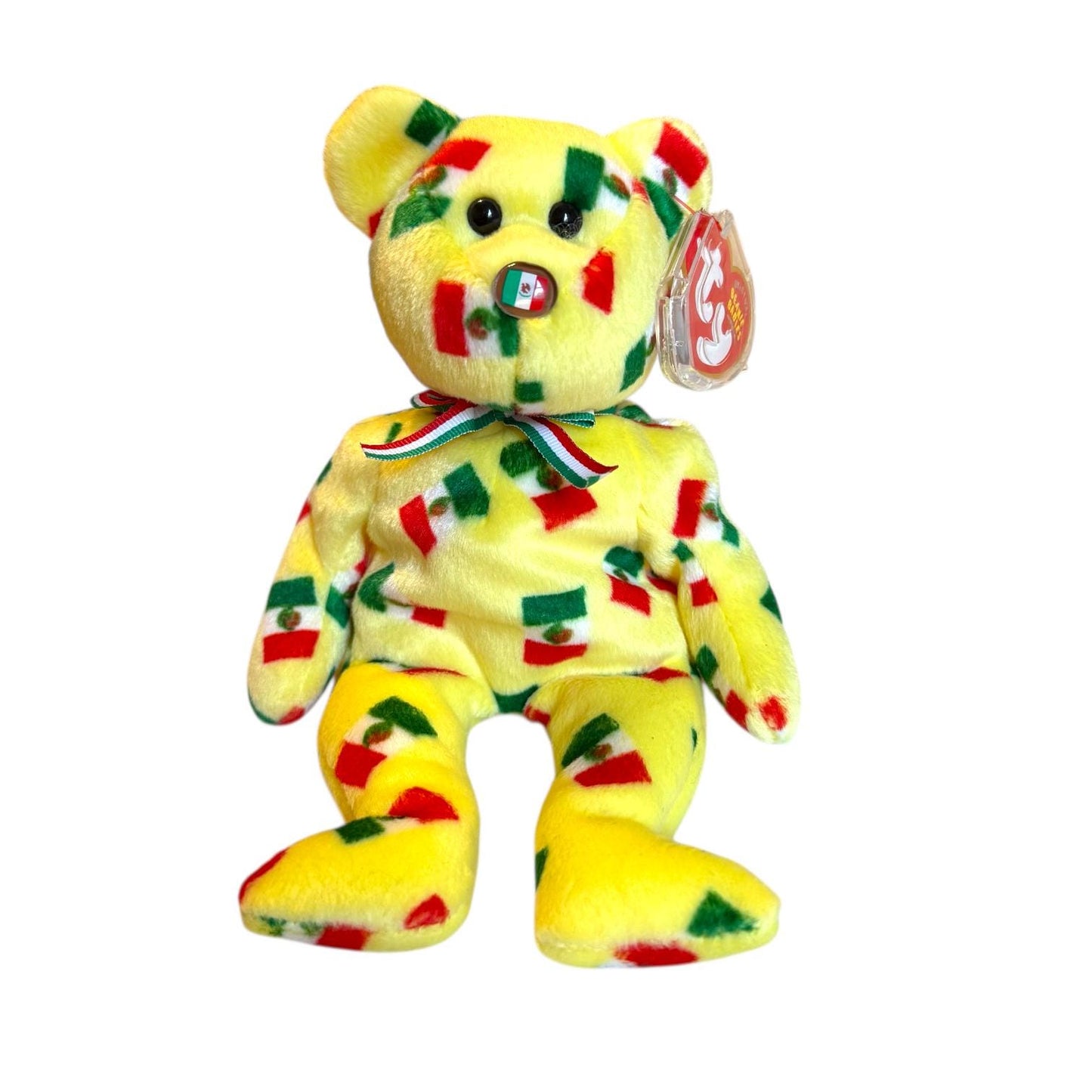 Ty Beanie Babies Flag Bears Discover, Pippo, Union, Piñata, Jack, Deutschland