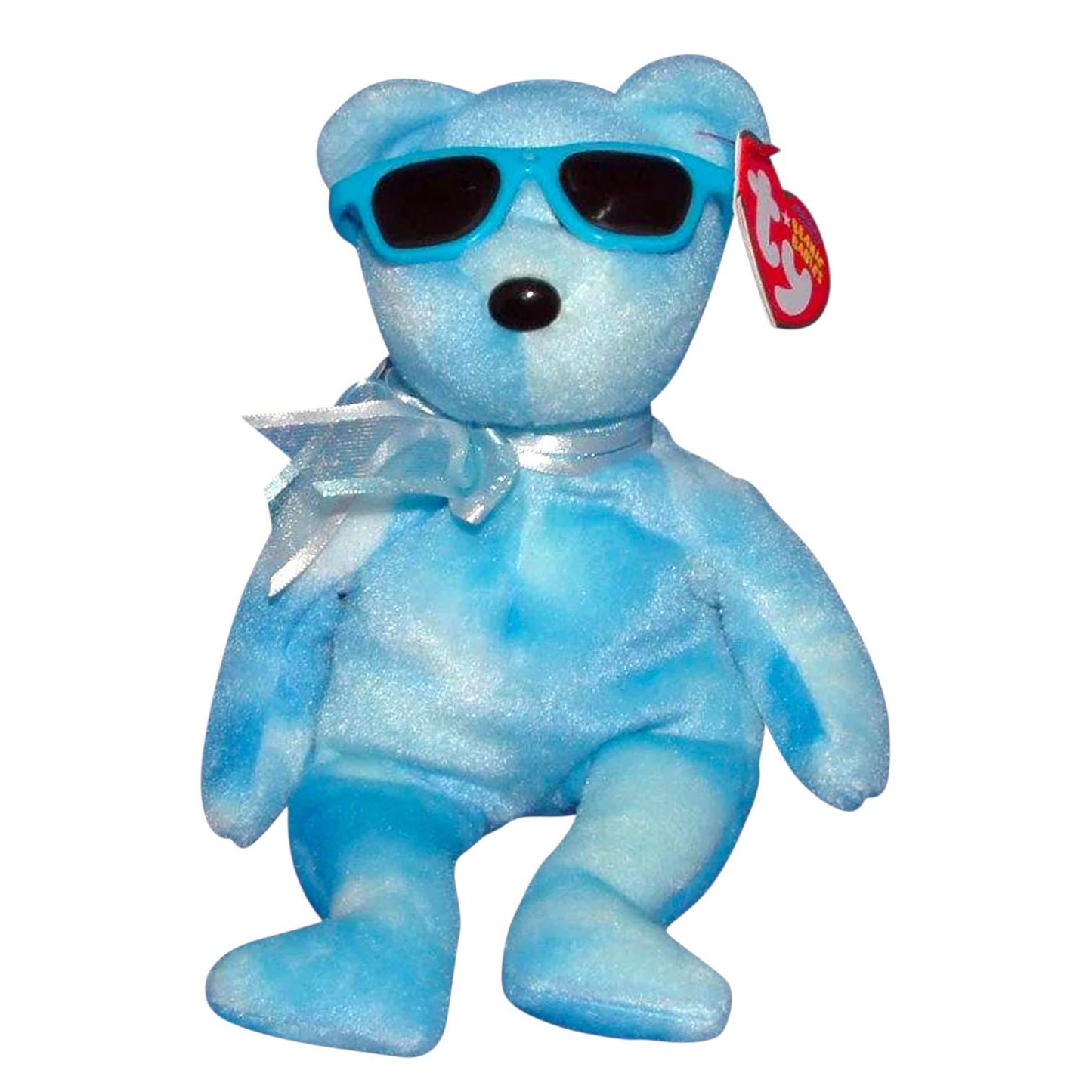 Ty Beanie Babies Ice Bears Trade Show Exclusives Orange Ice, Berry Ice, Grape Ice, Cherry Ice, Lemonade Ice, Lime Ice