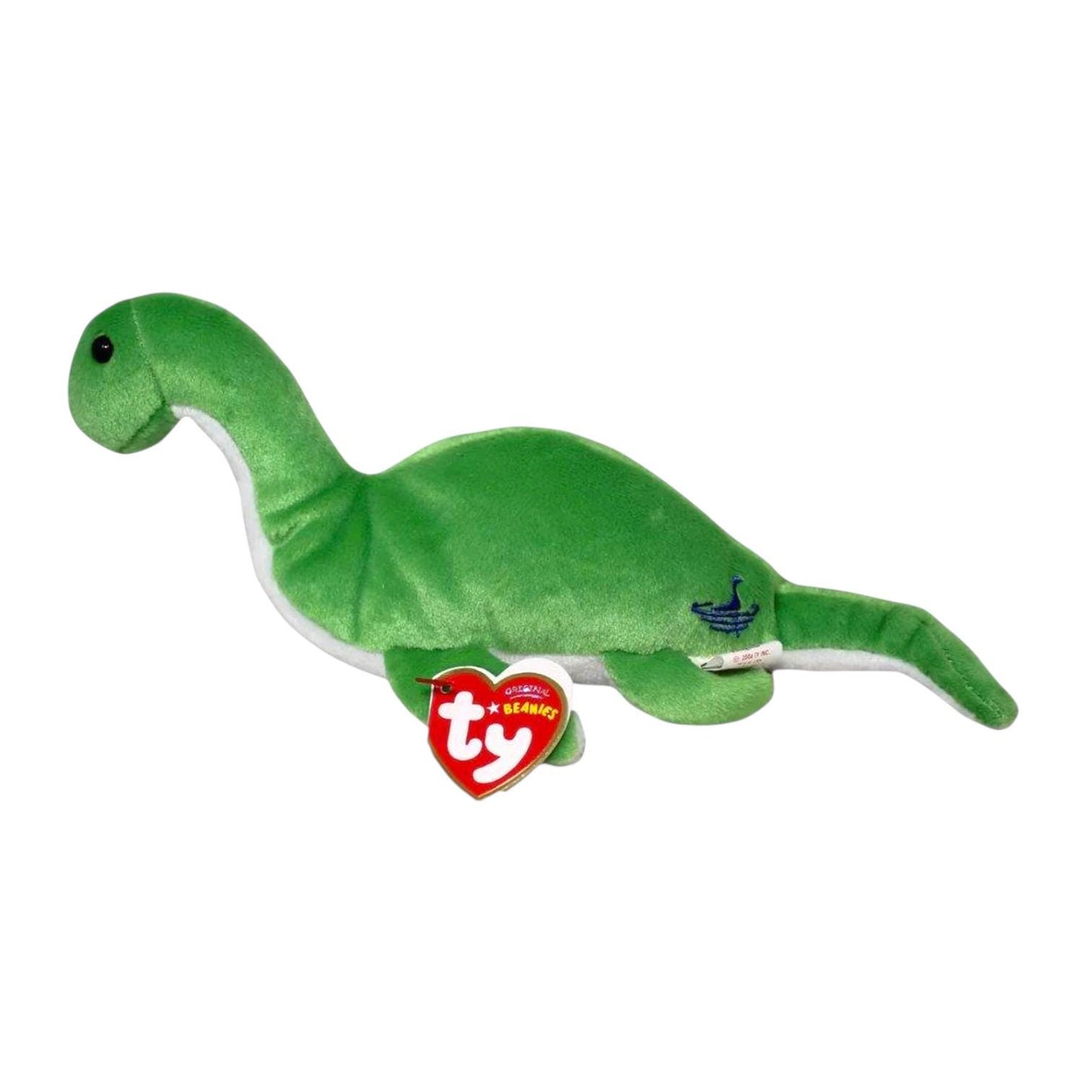 Ty Beanie Babies Loch Ness Sea Monsters Scotland Exclusives Mystery, Ness-e, Enigma