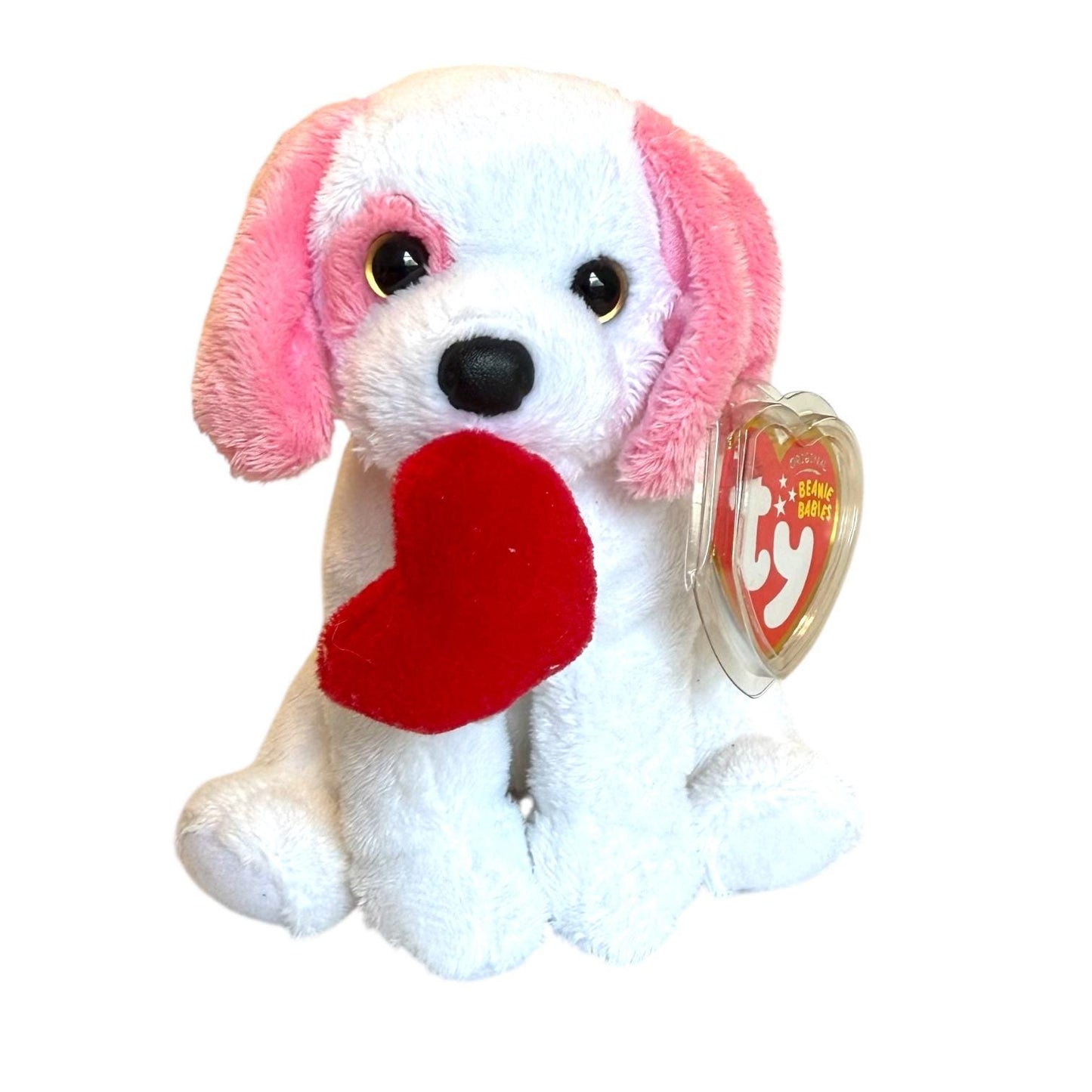 Ty Beanie Babies Dogs Brutus, Lovely, Amore, Corky, Sledder, Pads, Rowdy, Copper