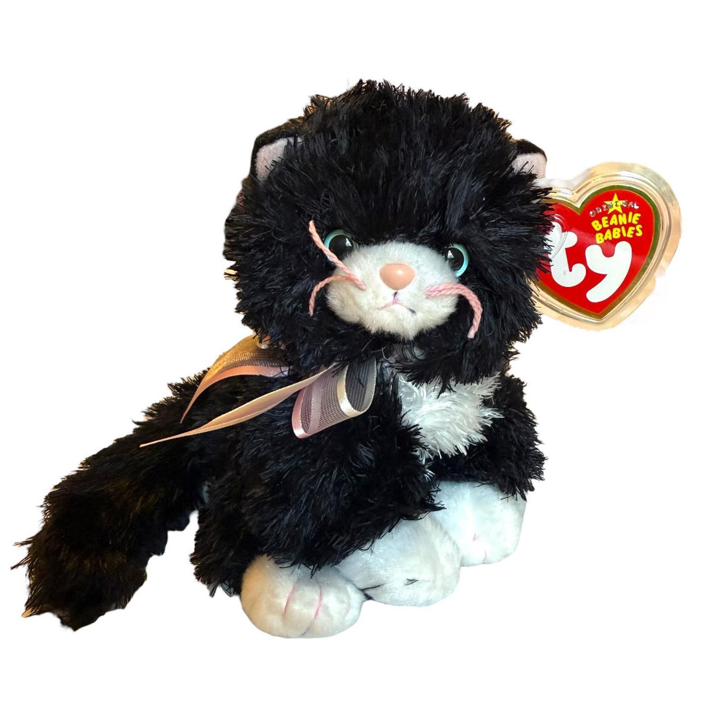 Ty Beanie Babies Cats Bently, Romeo, Sugar, Cabaret, Hodges, Orient, Curtsy, Tabbles