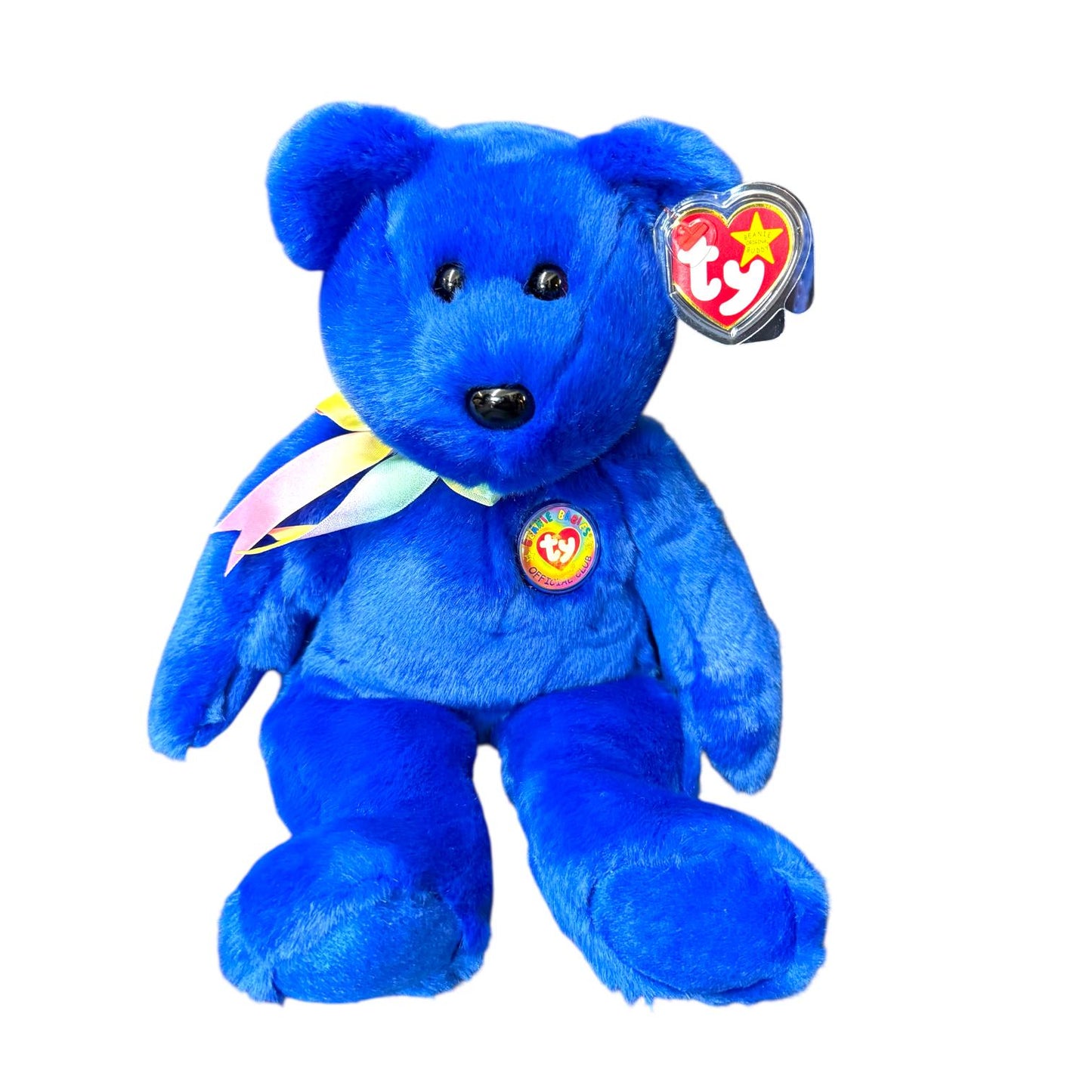 Ty Beanie Buddies Clubby Bear Clubby, Clubby 2, Clubby 3, Clubby 4, Clubby 5, Clubby 6
