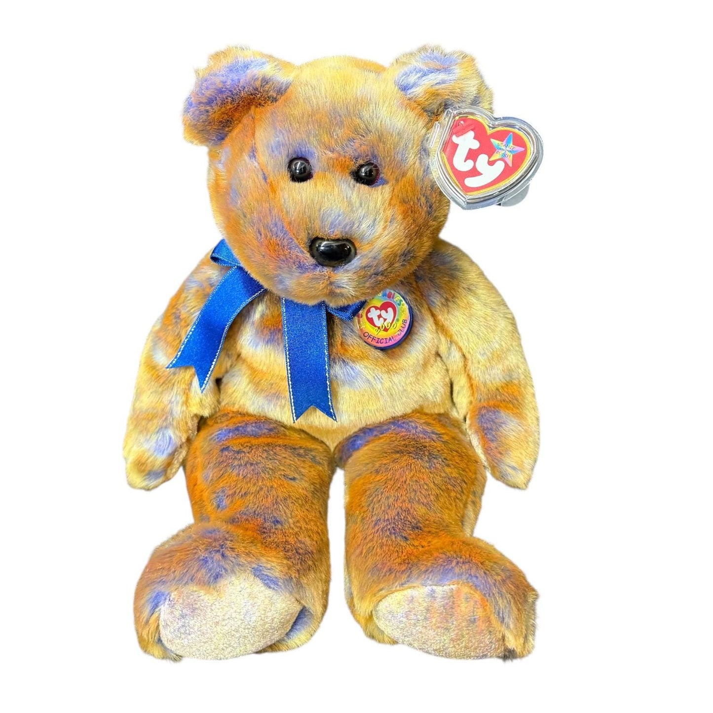 Ty Beanie Buddies Clubby Bear Clubby, Clubby 2, Clubby 3, Clubby 4, Clubby 5, Clubby 6