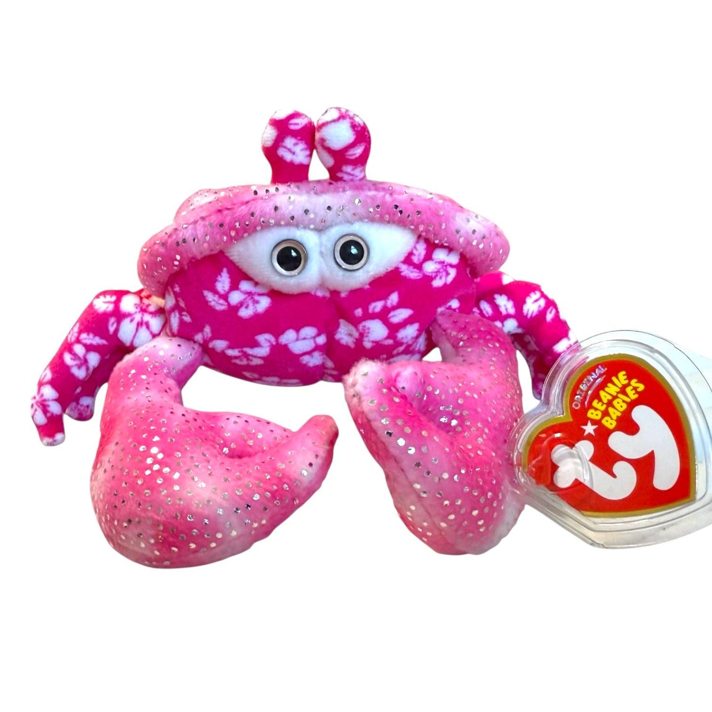 Ty Beanie Babies Hibiscus Collection Sunnie, Sandals, Sunrise, Sunset, Sunburst, Tiki, Reefs, Palms, Coastline, Docks
