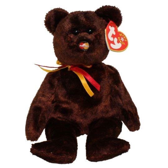 Ty Beanie Babies Mastercard Bears