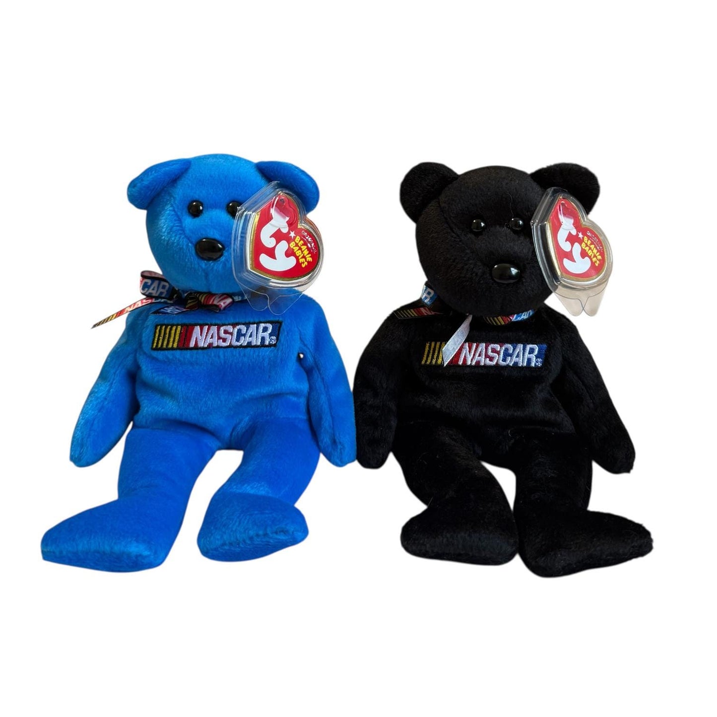 Ty Beanie Babies NASCAR Beanies No. 3 (Dale Earnhardt) Racer and Racing Gold