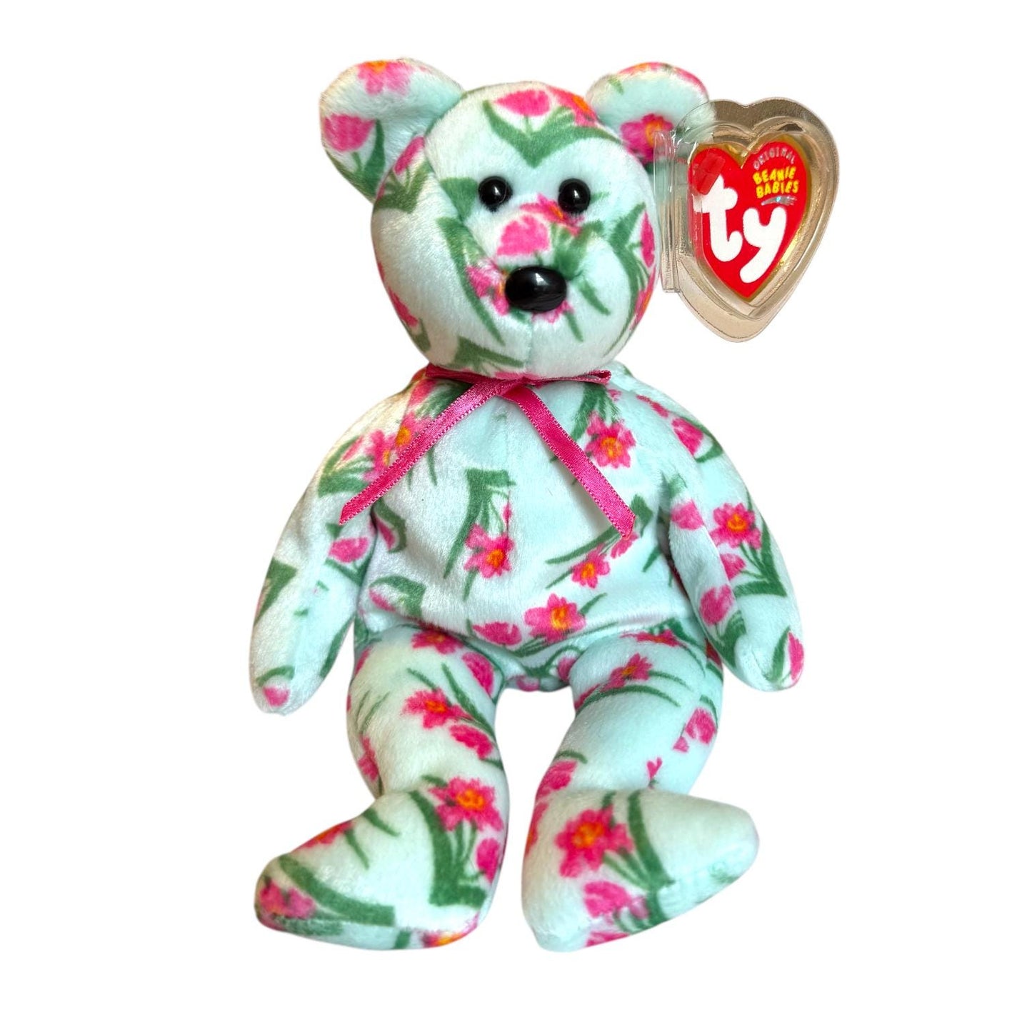 Ty Beanie Babies Asia Pacific Exclusive 2004 Bears Silver, Nara, Hannah, Ocker, Joaquim, Cinta