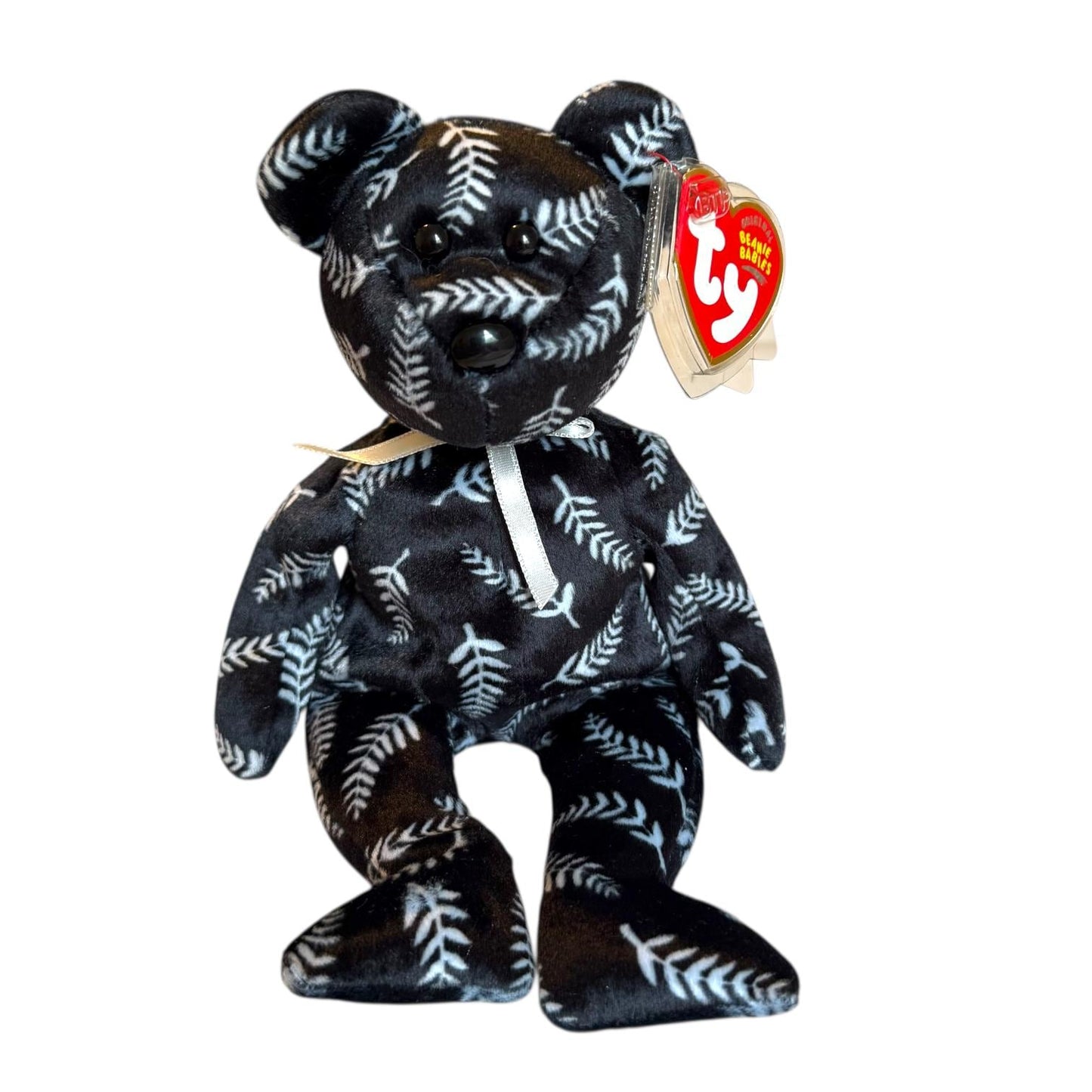 Ty Beanie Babies Asia Pacific Exclusive 2004 Bears Silver, Nara, Hannah, Ocker, Joaquim, Cinta
