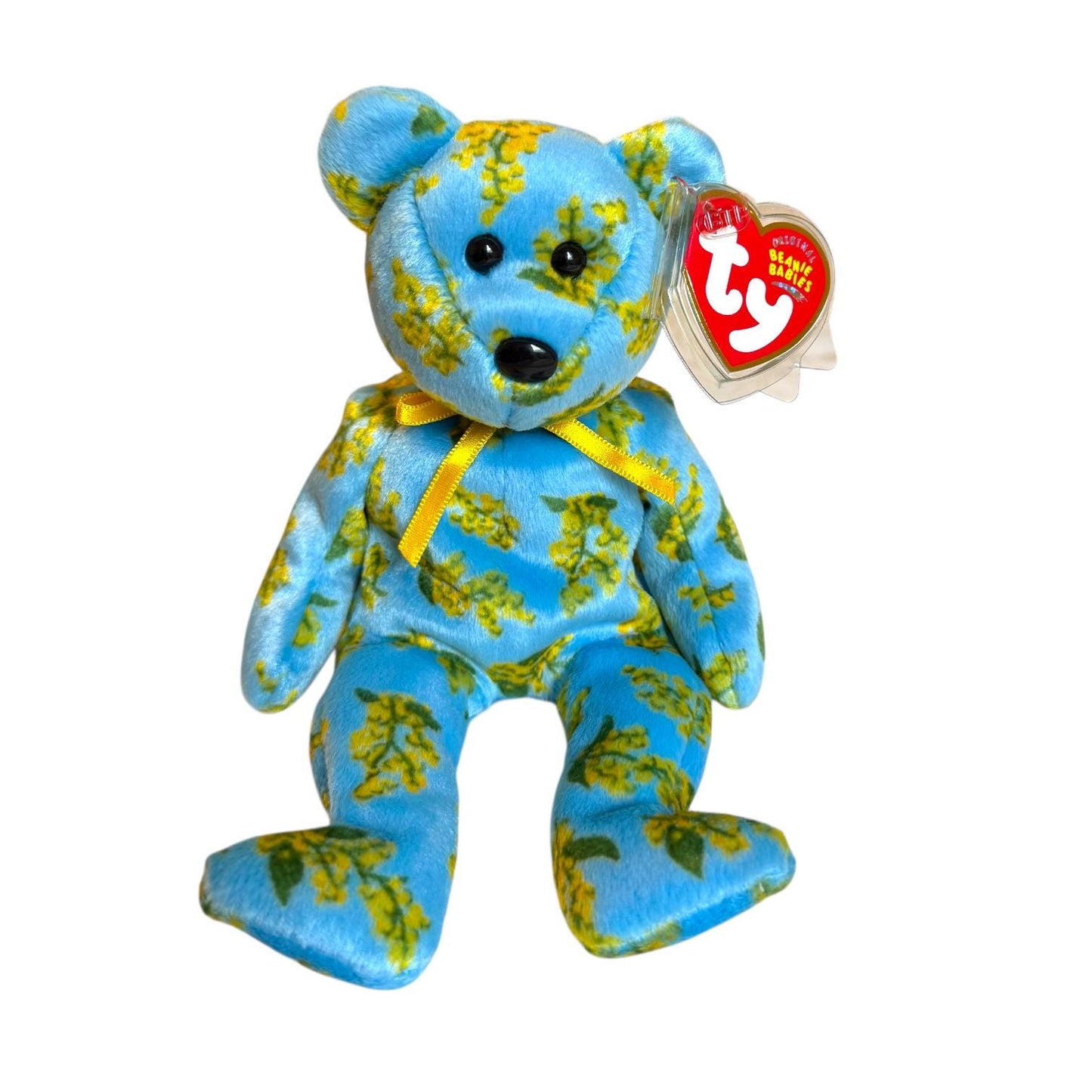 Ty Beanie Babies Asia Pacific Exclusive 2004 Bears Silver, Nara, Hannah, Ocker, Joaquim, Cinta