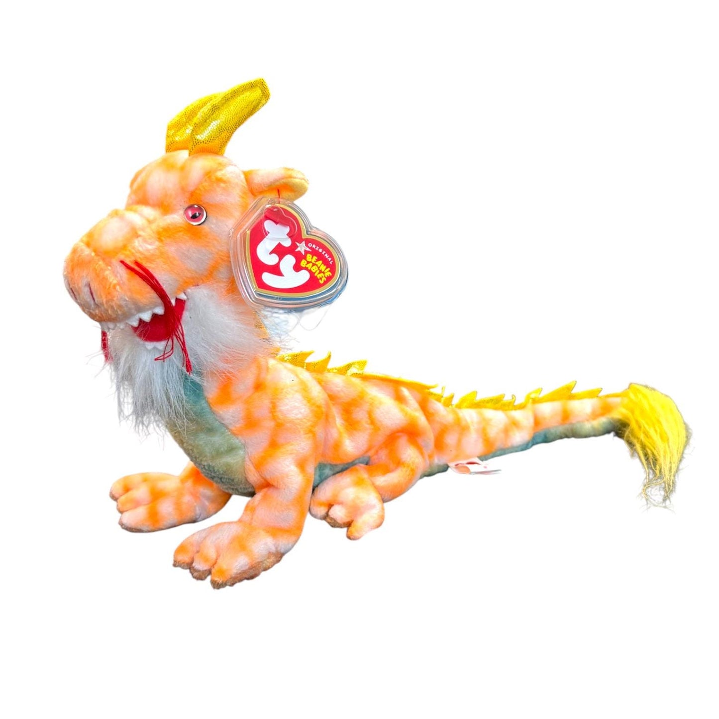 Ty Beanie Babies Dragons Legend, Scorch, Magic, Looong, Zodiac Dragon