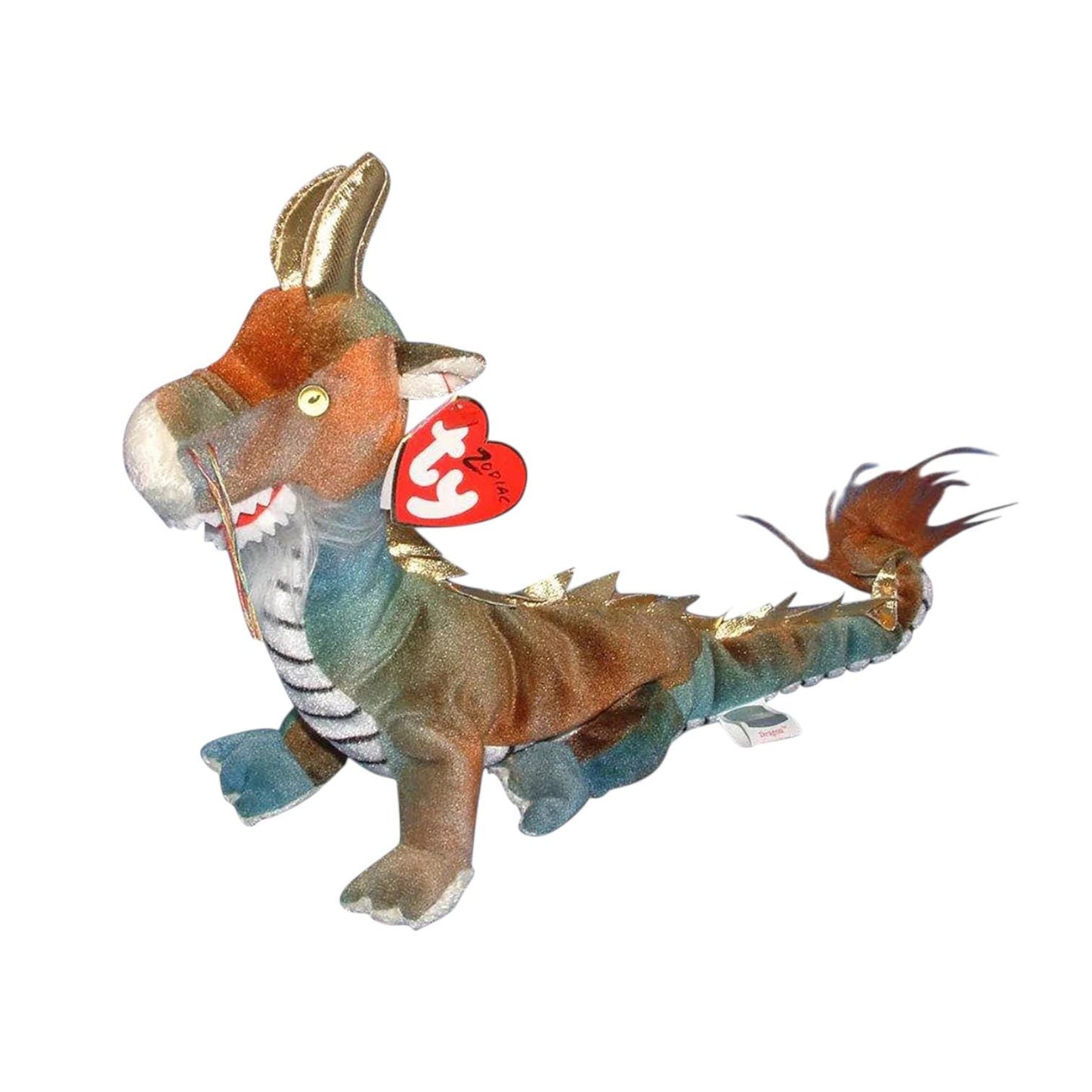 Ty Beanie Babies Dragons Legend, Scorch, Magic, Looong, Zodiac Dragon
