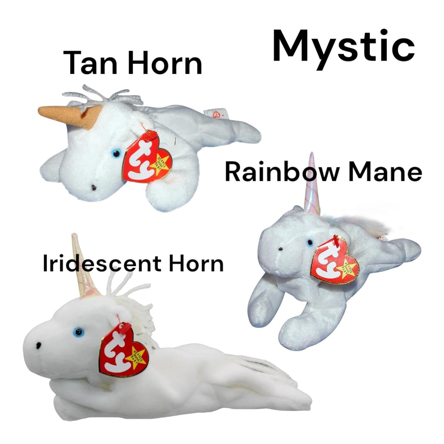 Ty Beanie Babies Peanut, Blackie Ziggy, Mystic, Roary, Freckles, Velvet, Ringo, Sly, Stinky