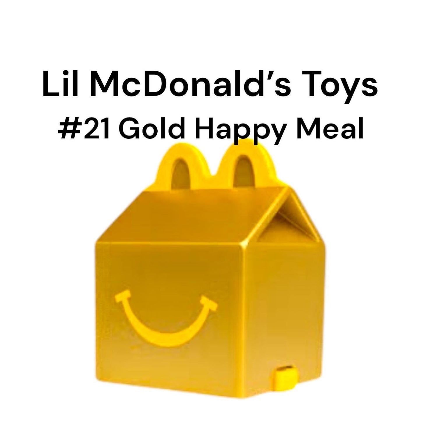 McDonald’s Mini Little Lil McDonald’s Happy Meal Toy 2025 Numbers 1-21 Choose Options