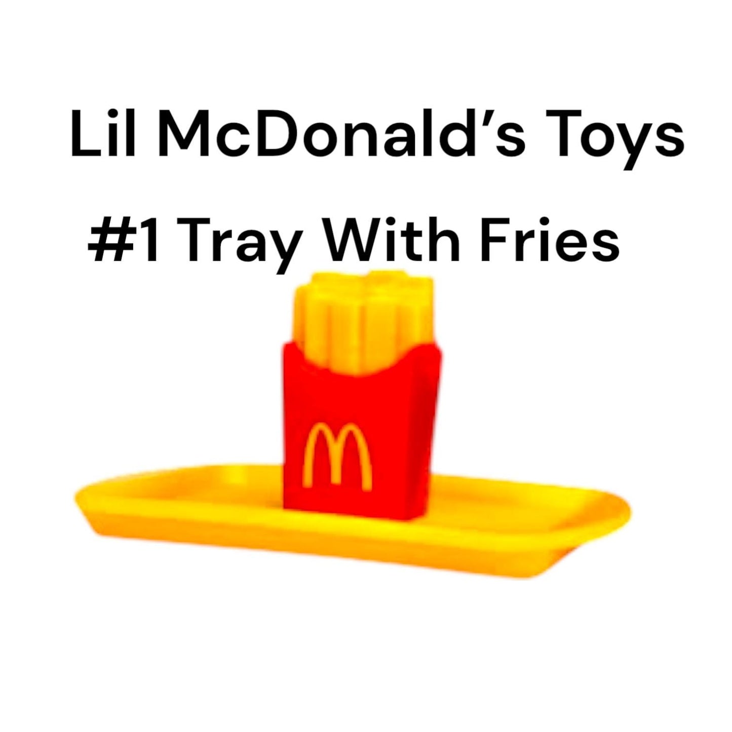 McDonald’s Mini Little Lil McDonald’s Happy Meal Toy 2025 Numbers 1-21 Choose Options