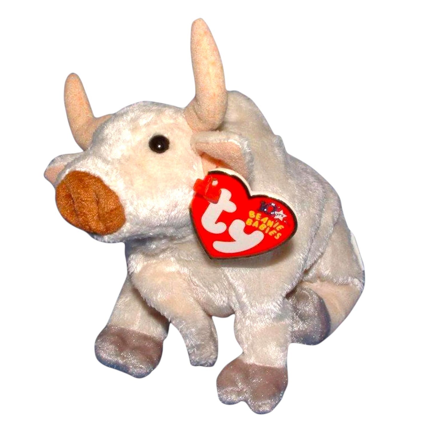 Ty Beanie Babies Cow or Bull Tabasco, Bessie, Daisy, Frosty, Jersey, Cornstalk, Mooosly, Tipsy