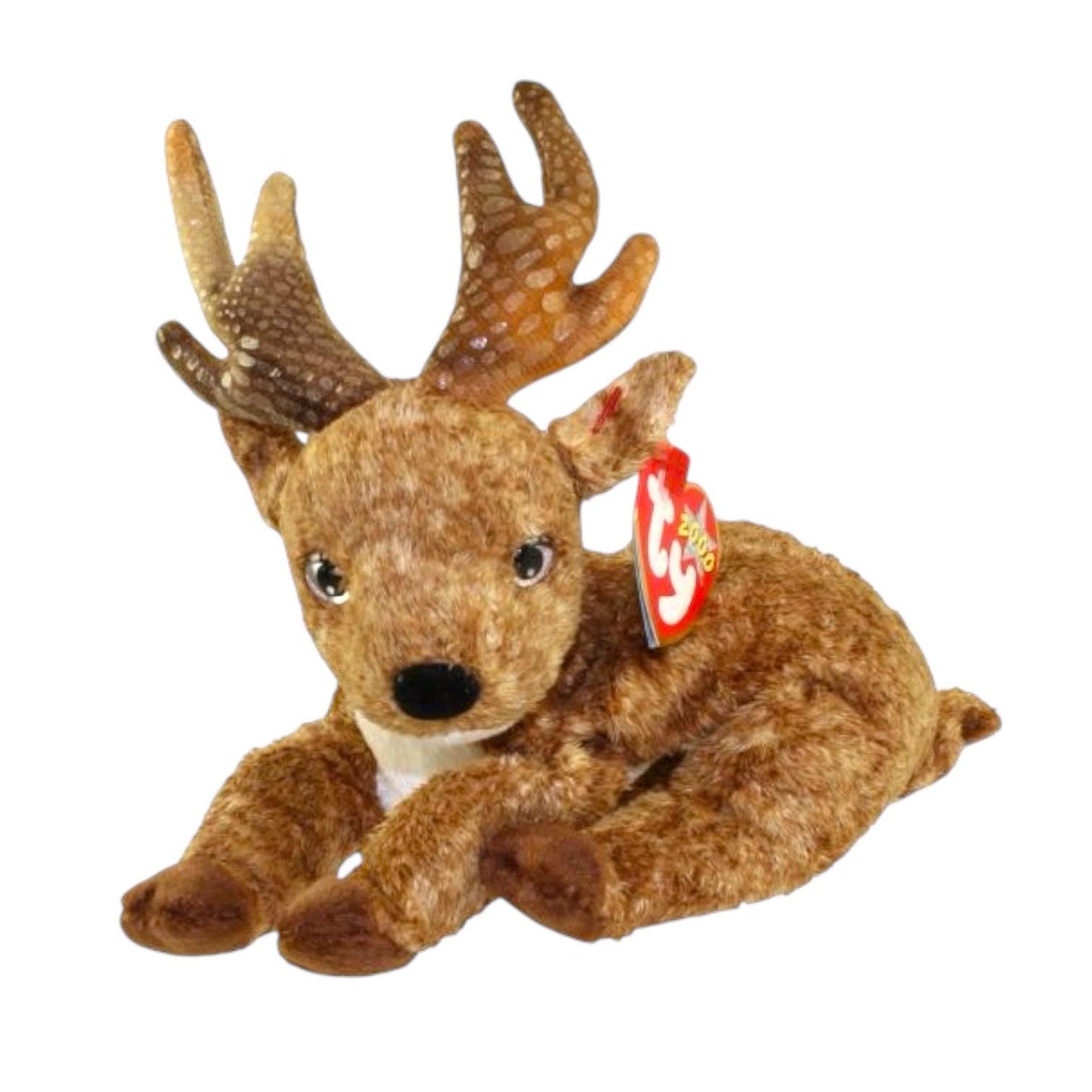 Ty Beanie Babies Reindeer Roxie, Sleighbelle, Rudy, Rooftop, Chestnut, Snocap