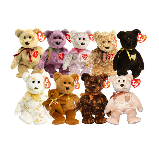 Ty Beanie Babies Signature Bears 1999-2007
