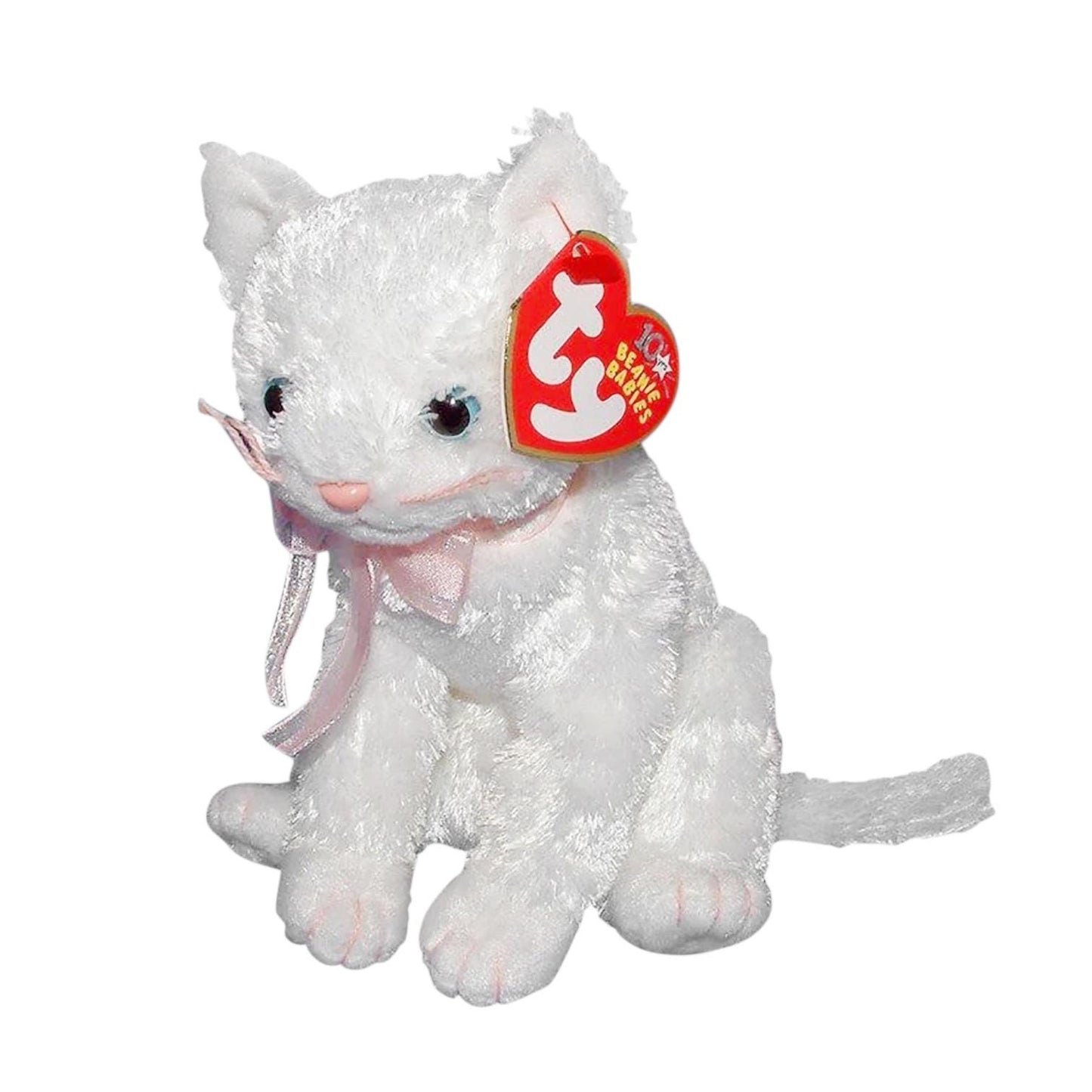 Ty Beanie Babies Cats Amber, Silver, Scat, Fancy, Fussy, Frisco, Fiddler, Carnantion