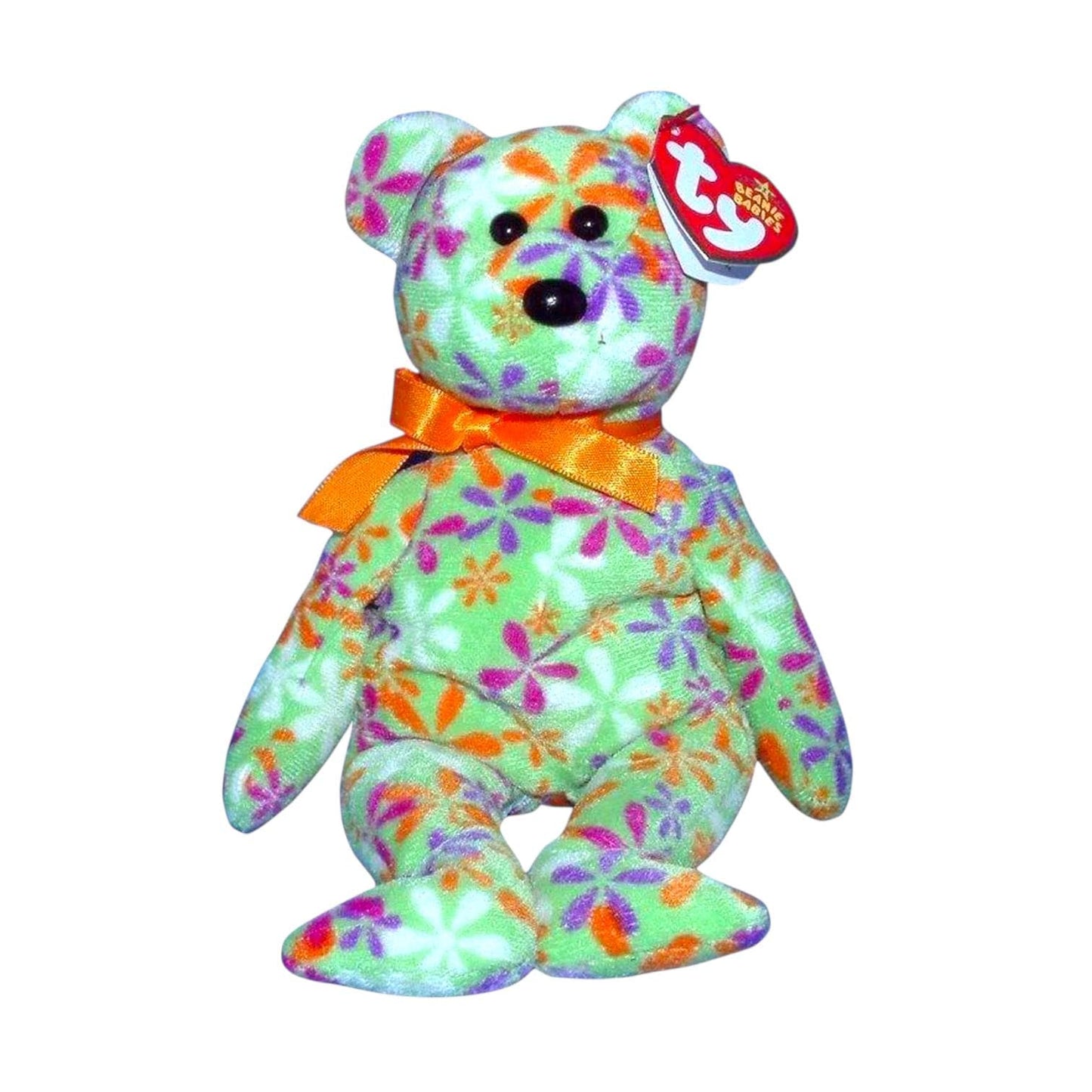 Ty Beanie Babies Bears Raine, Bluebonnet, Funky, Groovey, Bubbly, Toast, Fizz