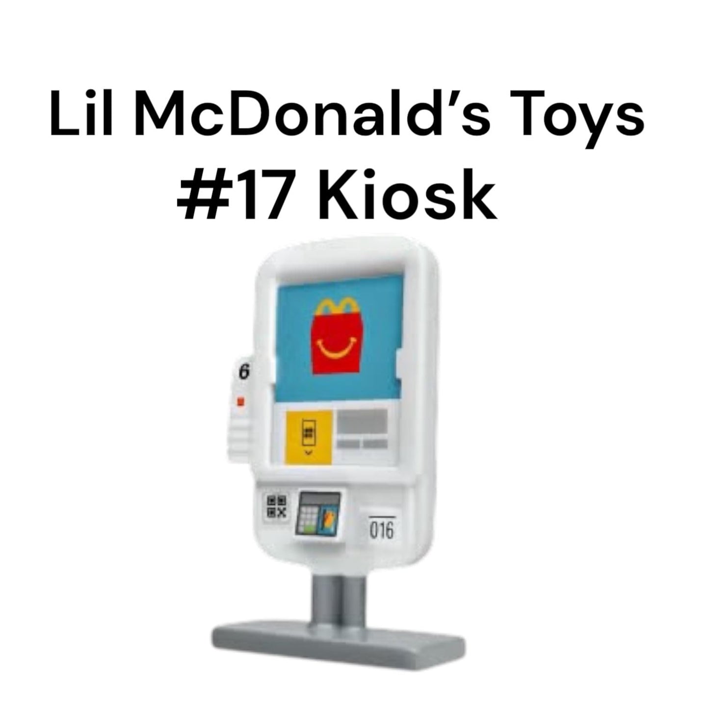 McDonald’s Mini Little Lil McDonald’s Happy Meal Toy 2025 Numbers 1-21 Choose Options