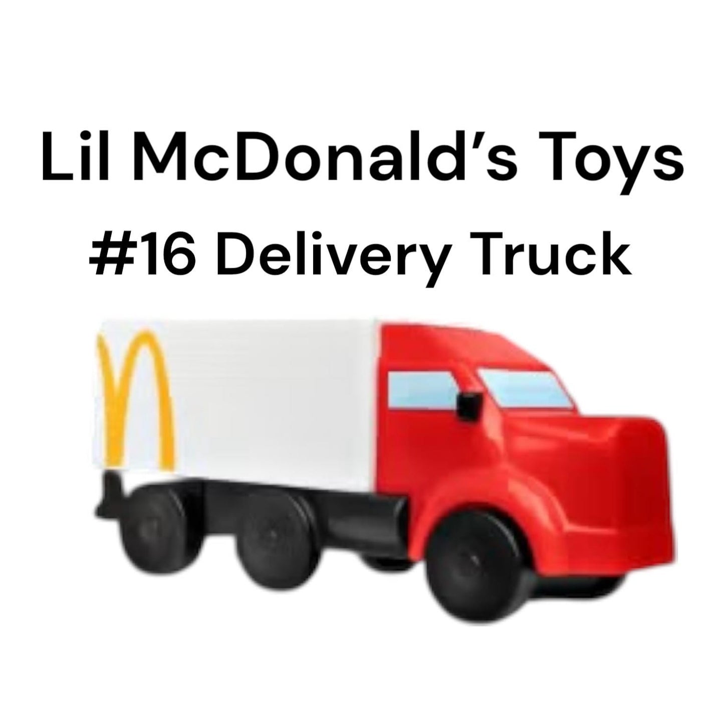 McDonald’s Mini Little Lil McDonald’s Happy Meal Toy 2025 Numbers 1-21 Choose Options