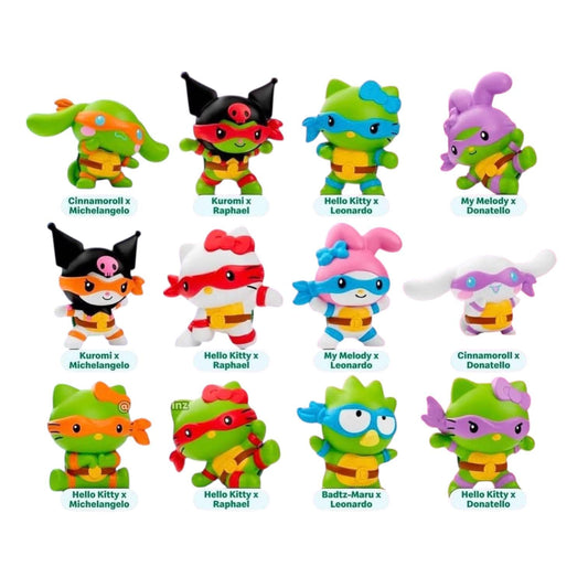 McDonald’s Happy Meal TMNT  Hello Kitty Teenage Mutant Ninja Turtles Happy Meal Toys #1-12