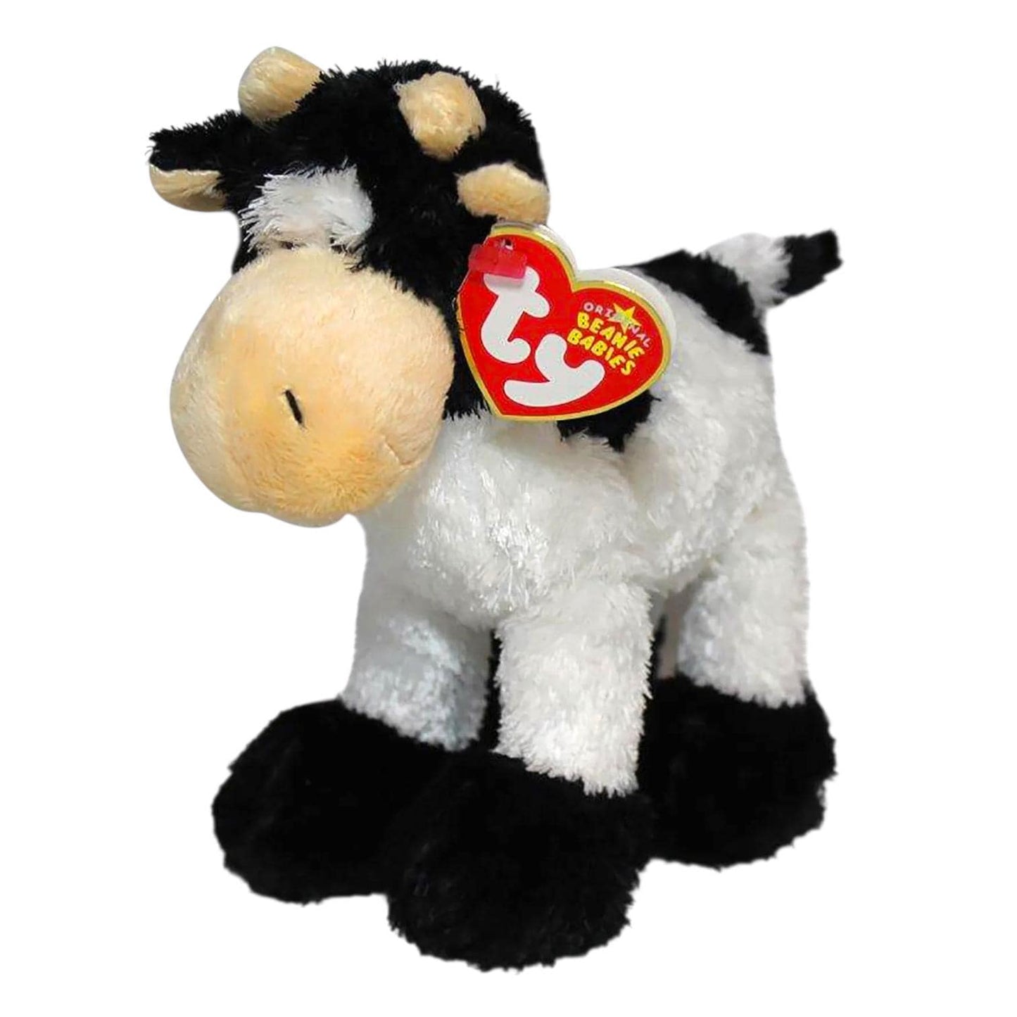 Ty Beanie Babies Cow or Bull Tabasco, Bessie, Daisy, Frosty, Jersey, Cornstalk, Mooosly, Tipsy