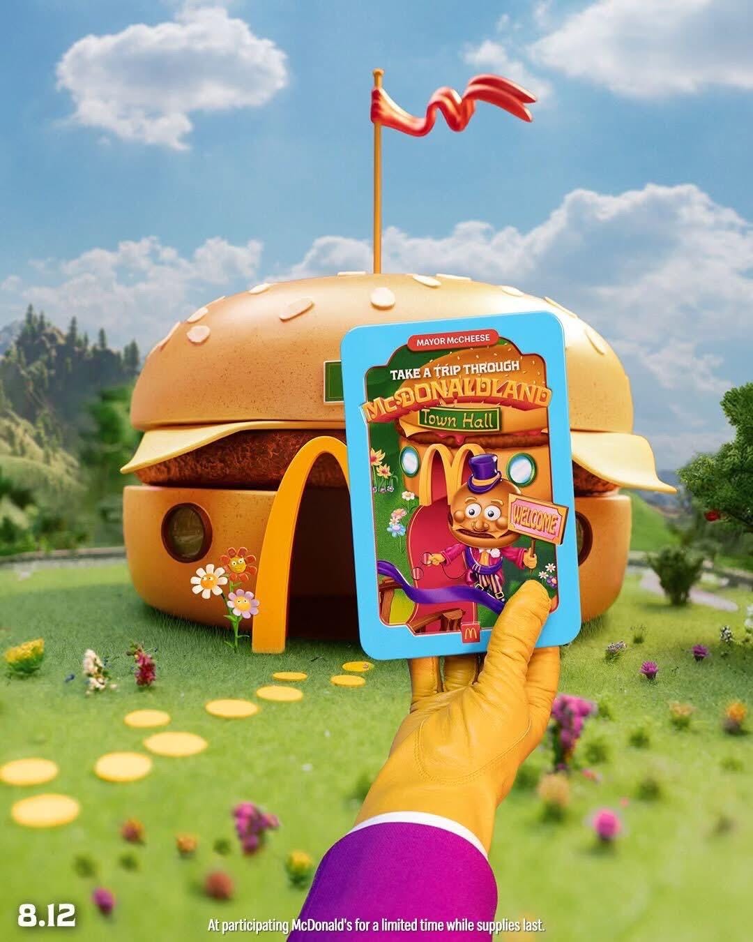 McDonald’s Happy Meal Toy McDonaldland Tin Numbers 1-6 Choose Your Option
